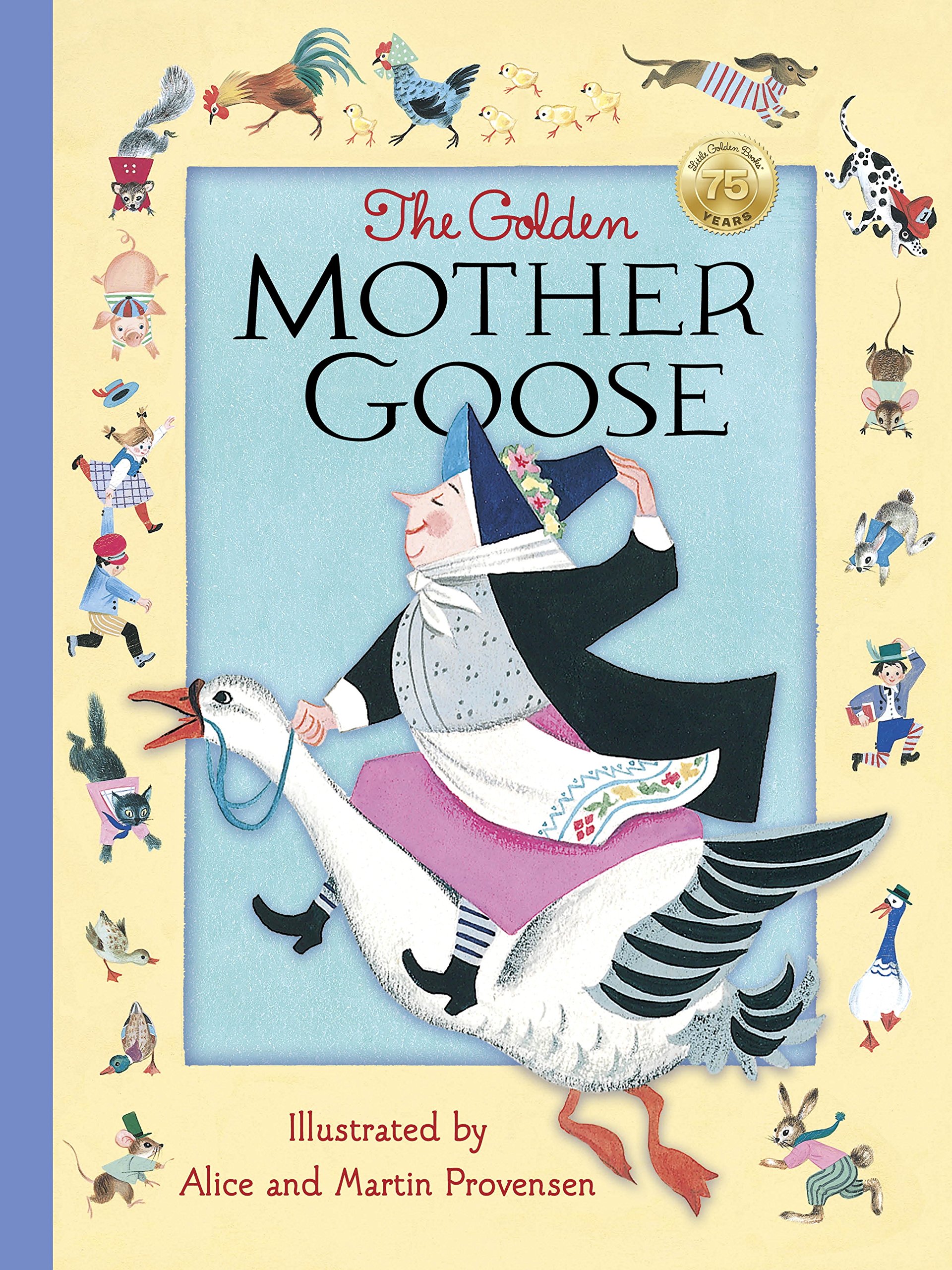 

The Golden Mother Goose