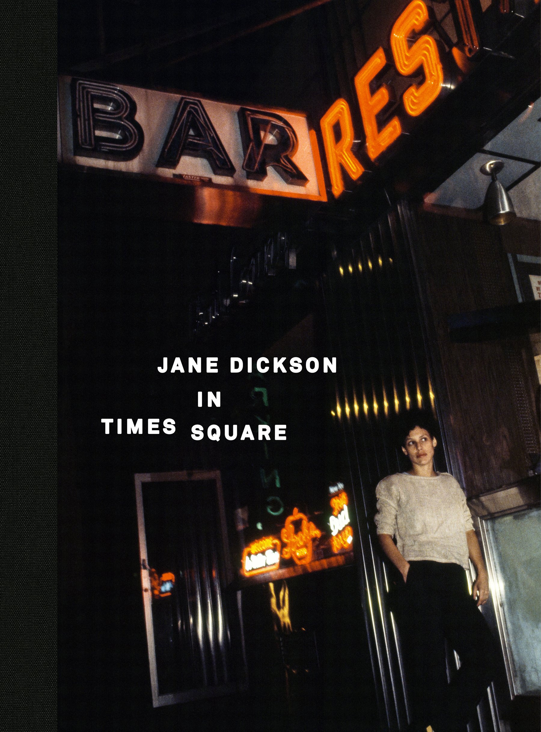 

Jane Dickson in Times Square