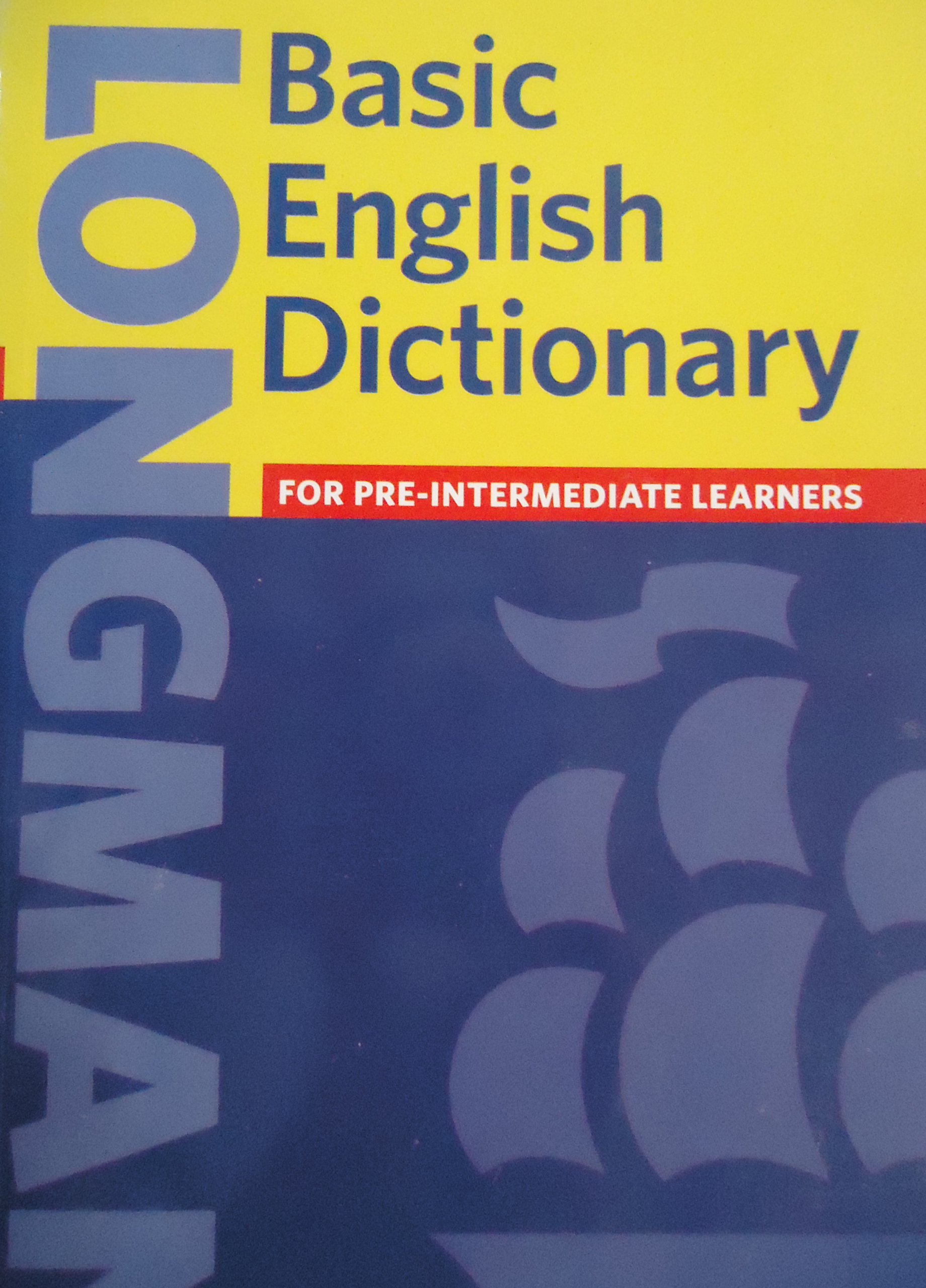 

Basic English Dictionary