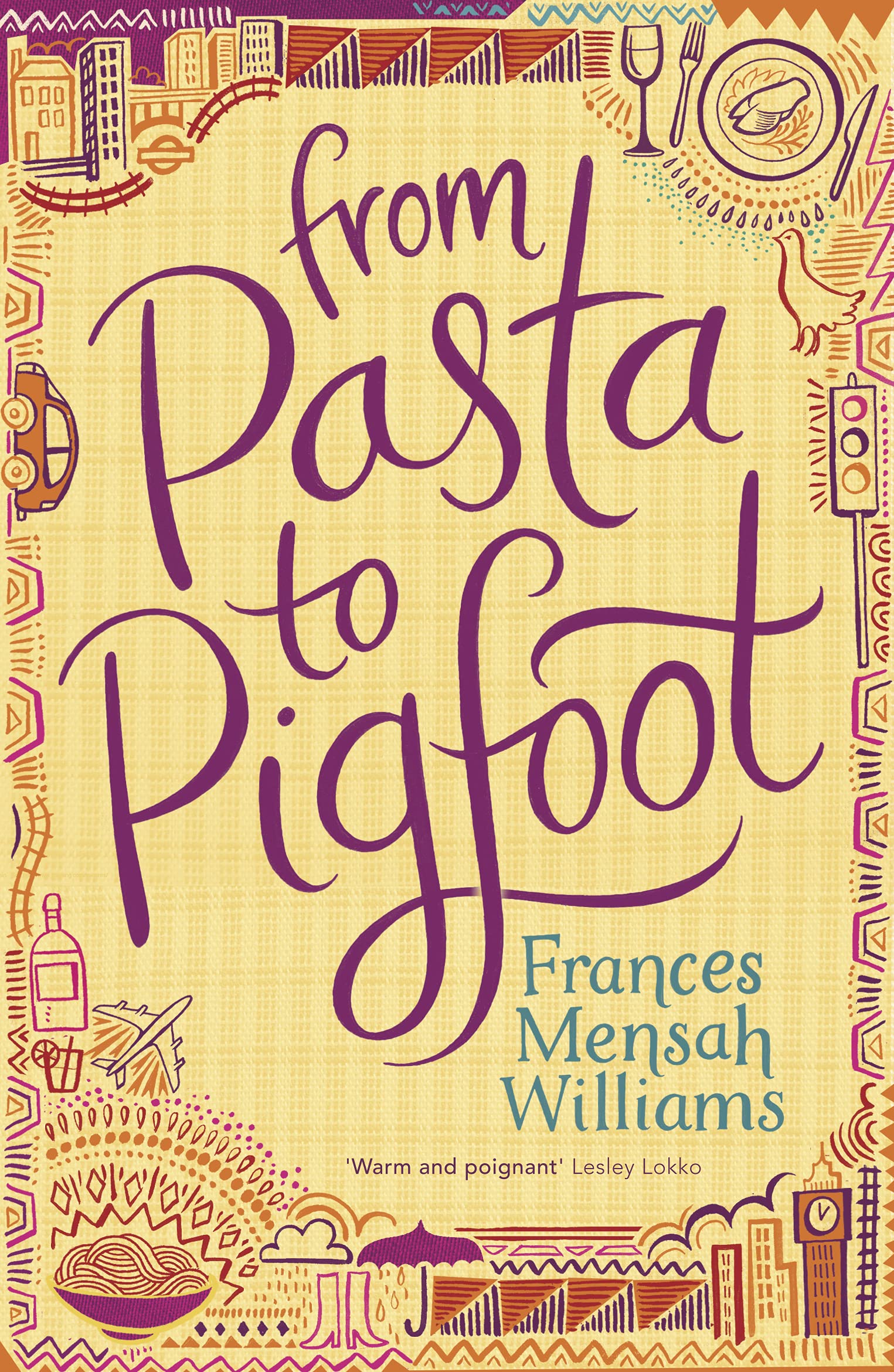

From Pasta to Pigfoot