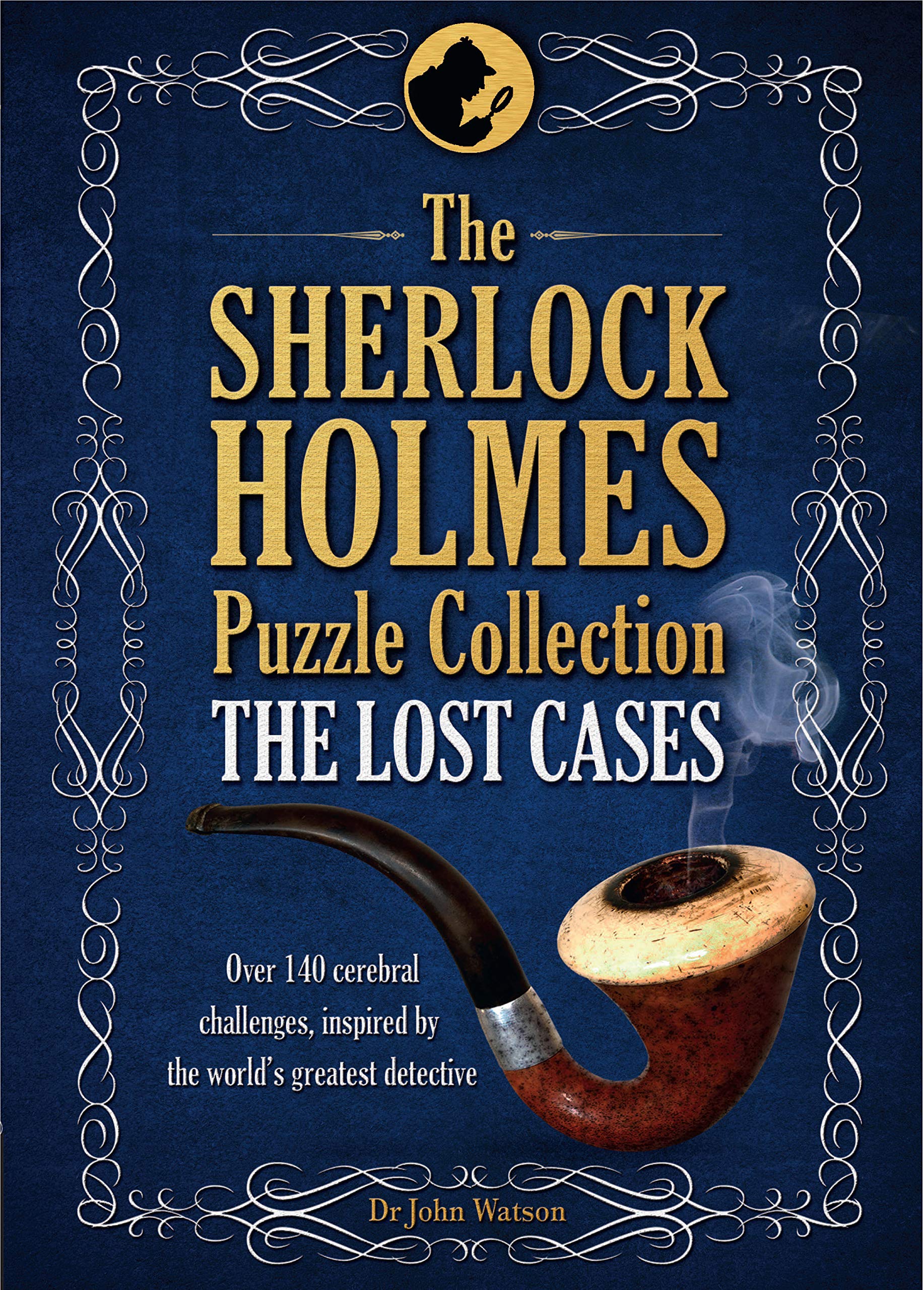 [object Object] «The Sherlock Holmes Puzzle Collection - The Lost Cases : 120 Cerebral Challenges», автор Тім Дедопулос - фото №1