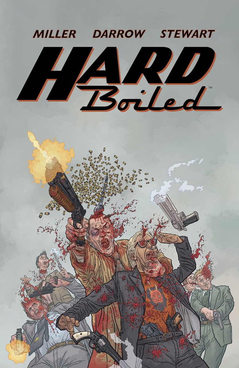 [object Object] «Hard Boiled», авторов Фрэнк Миллер, Фрэнк Миллер, Дэйв Стюарт, Джеоф Дарроу - фото №1