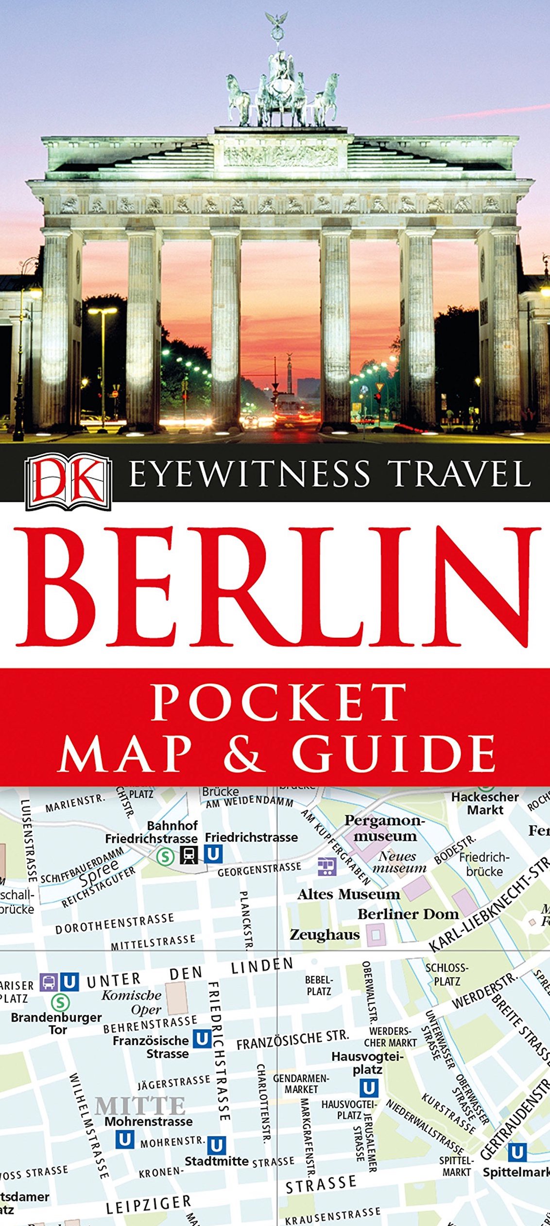 

Berlin Pocket Map and Guide