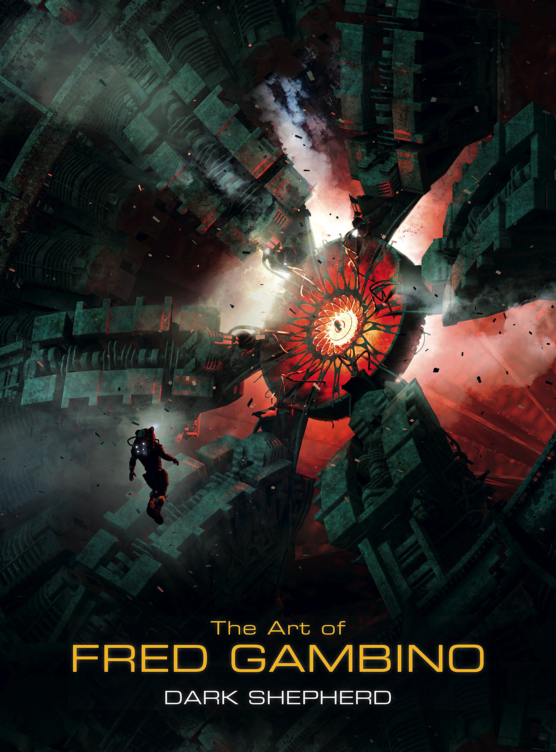 

Dark Shepherd. The Art of Fred Gambino