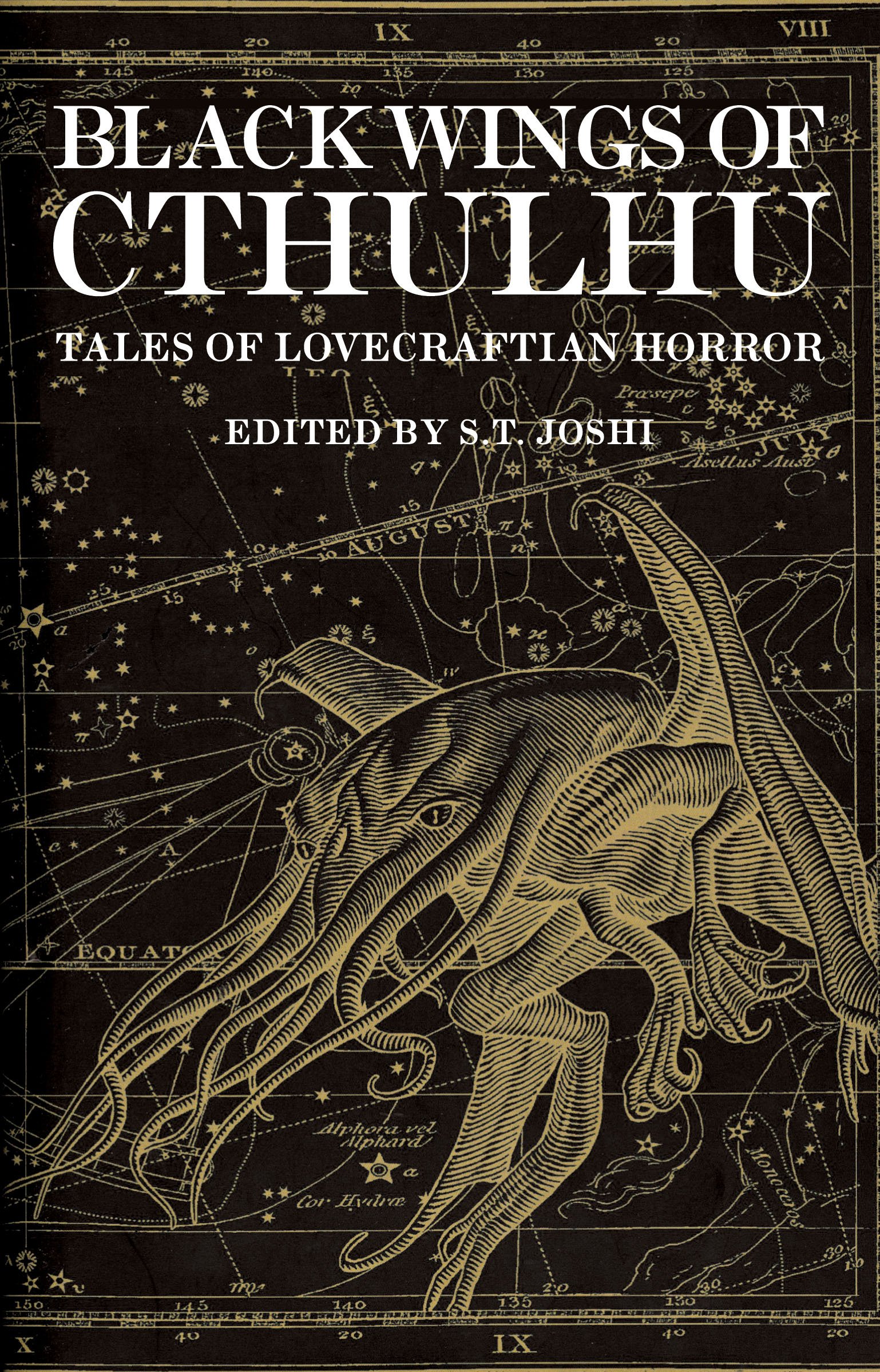 

Black Wings of Cthulhu. Tales of Lovecraftian Horror. Book 1
