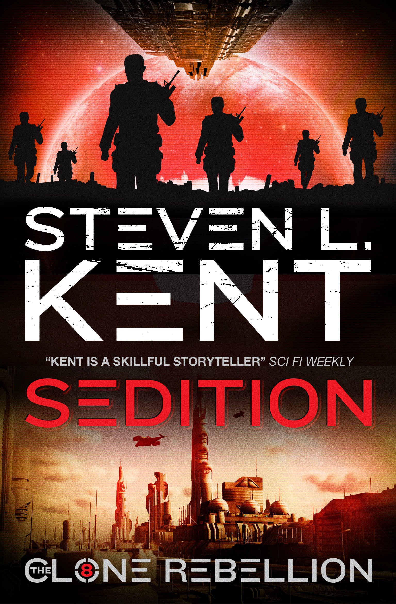 

The Clone Sedition. Book 8