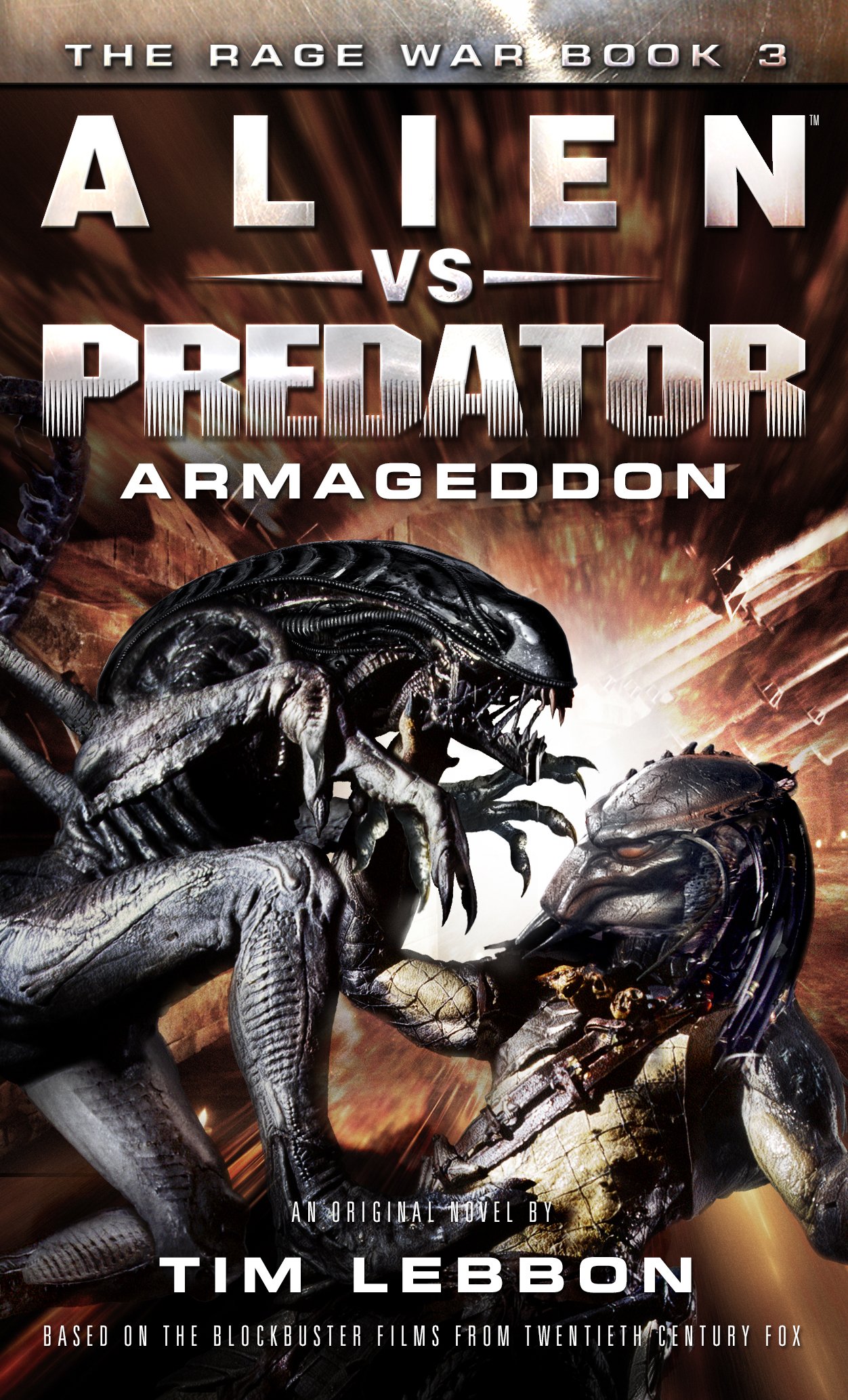 

Alien vs. Predator: Armageddon. Book 3
