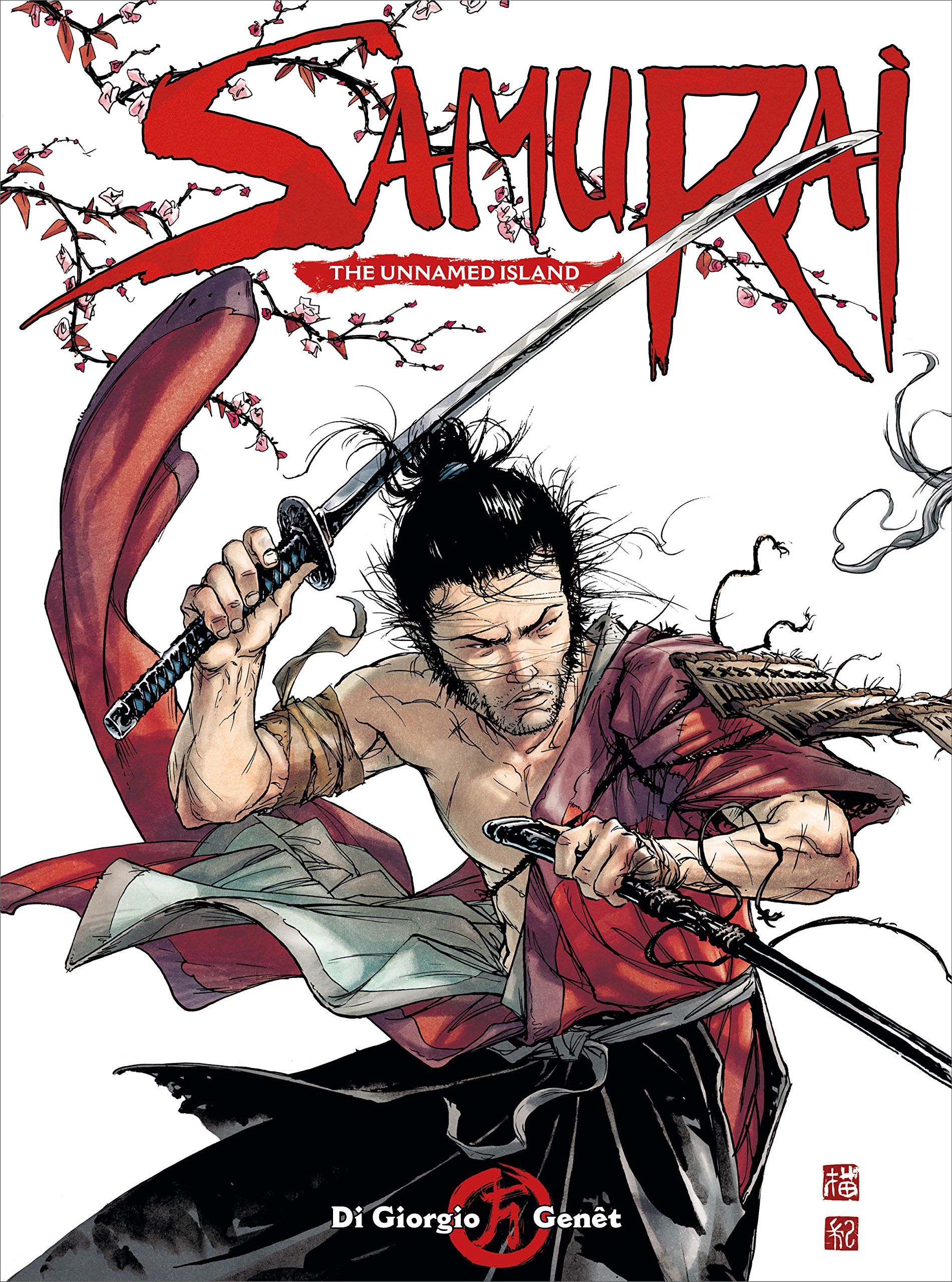 

Samurai. Volume 5. The Unnamed Island