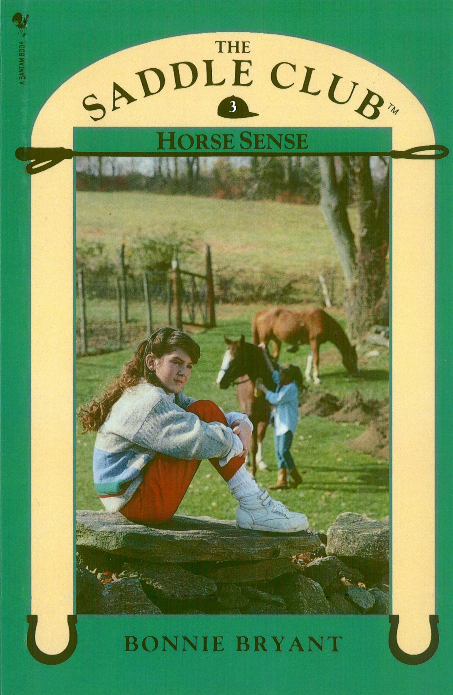 

Saddle Club Book 3: Horse Sense