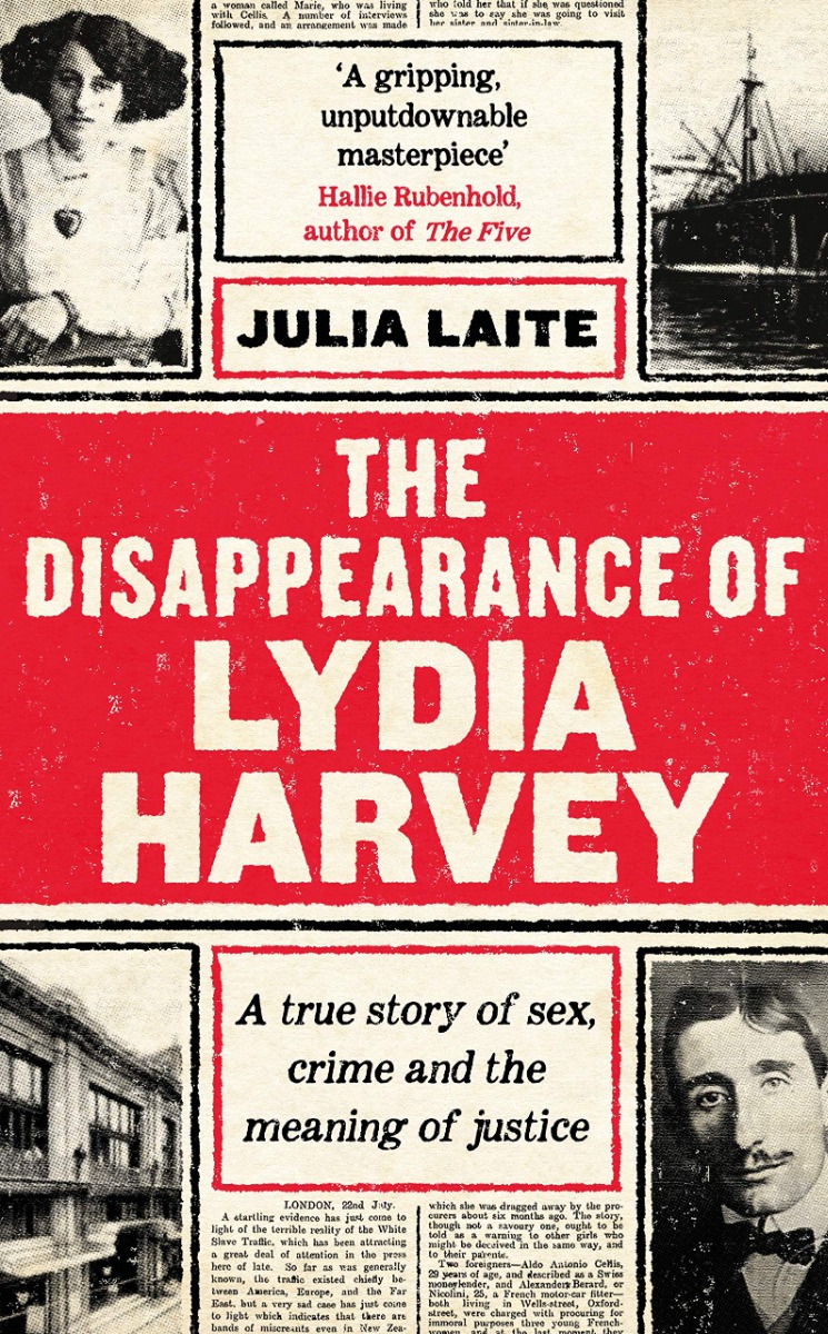 

The Disappearance of Lydia Harvey