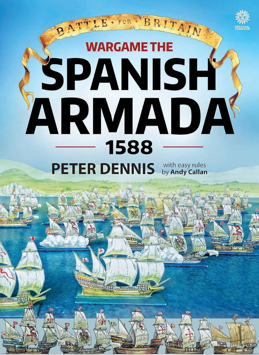 [object Object] «Wargame the Spanish Armada 1588», авторов Питер Деннис, Энди Каллан - фото №1