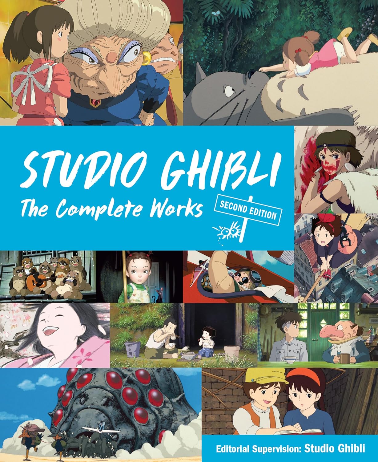 Книга «Studio Ghibli: The Complete Works» – Студія Ghibli, купити