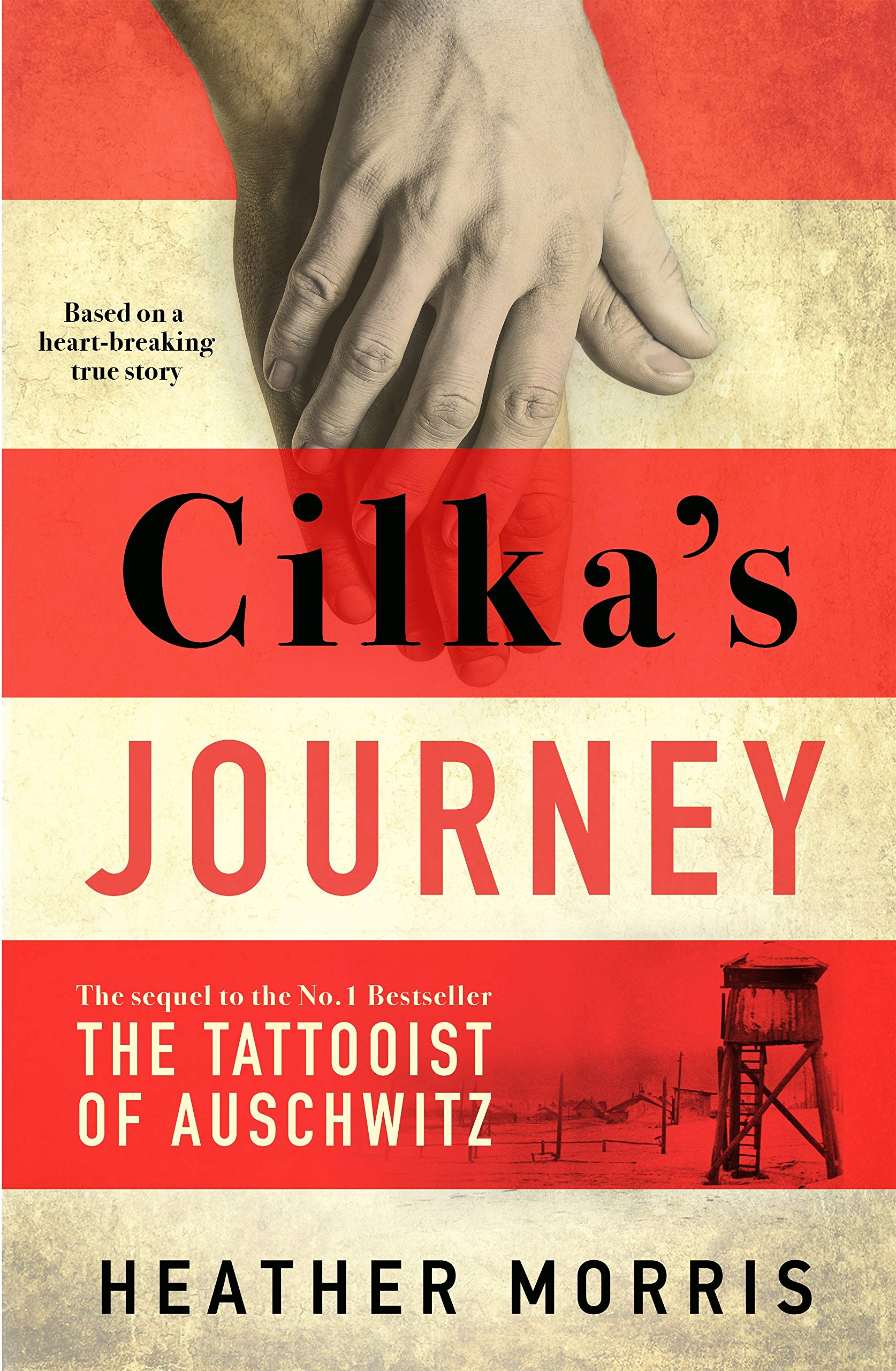 

Cilka's Journey. The sequel to The Tattooist of Auschwitz