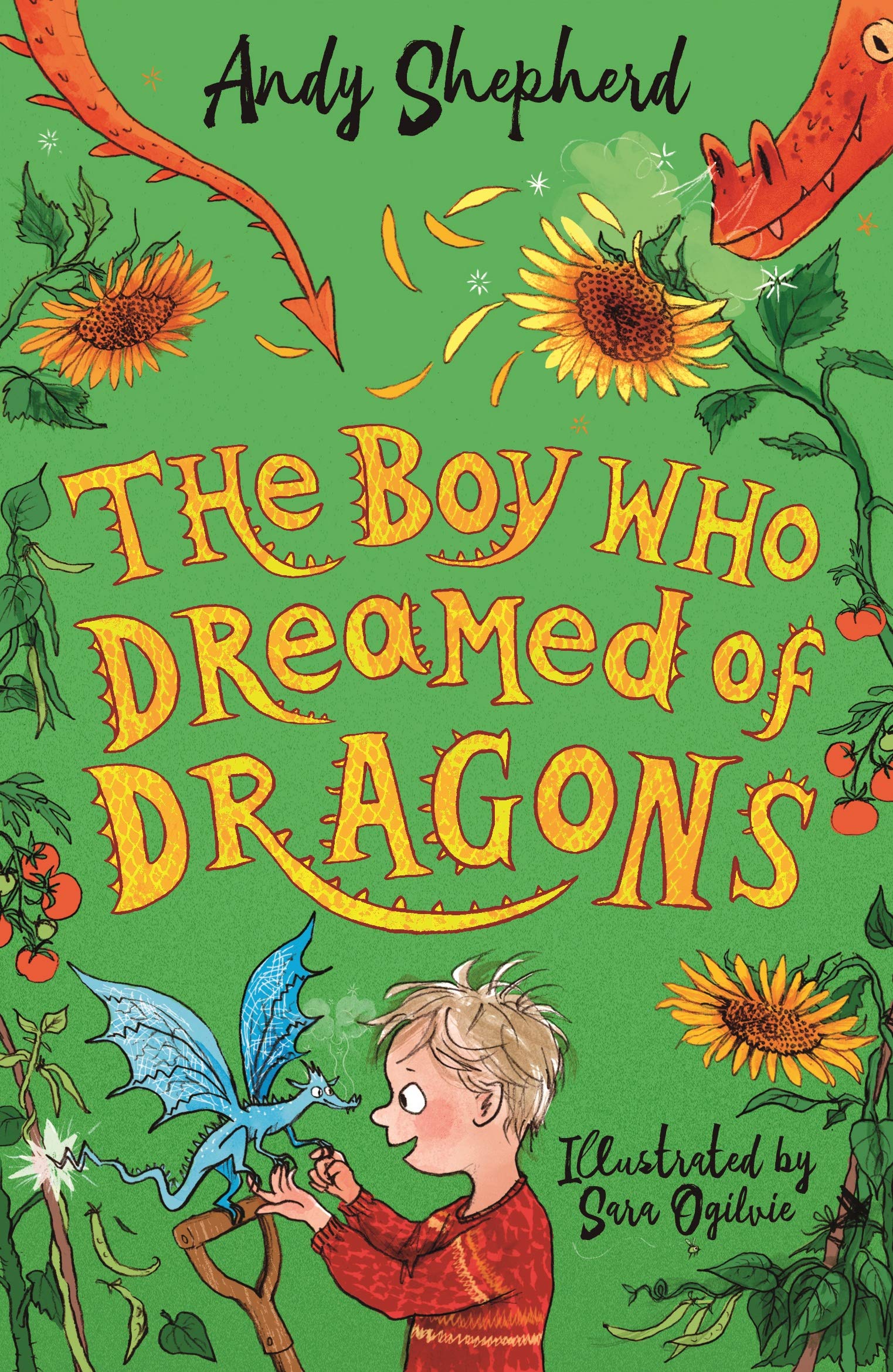

The Boy Who Dreamed of Dragons 4