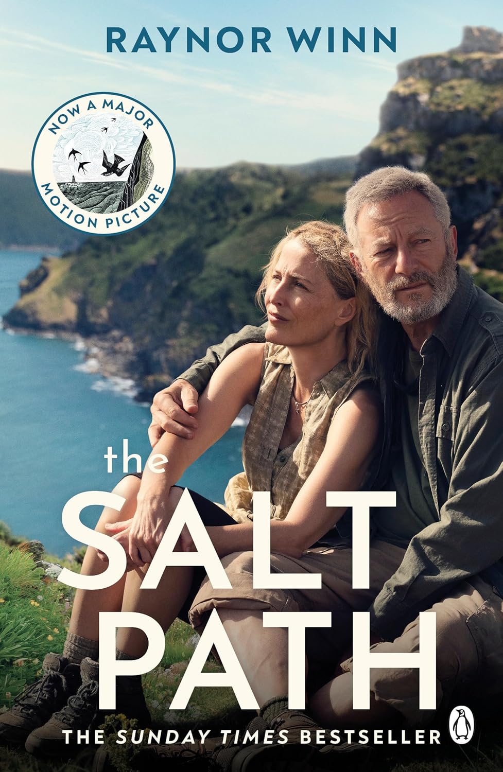 Книга «The Salt Path» – Рейнор Вінн, купити за ціною 876 на