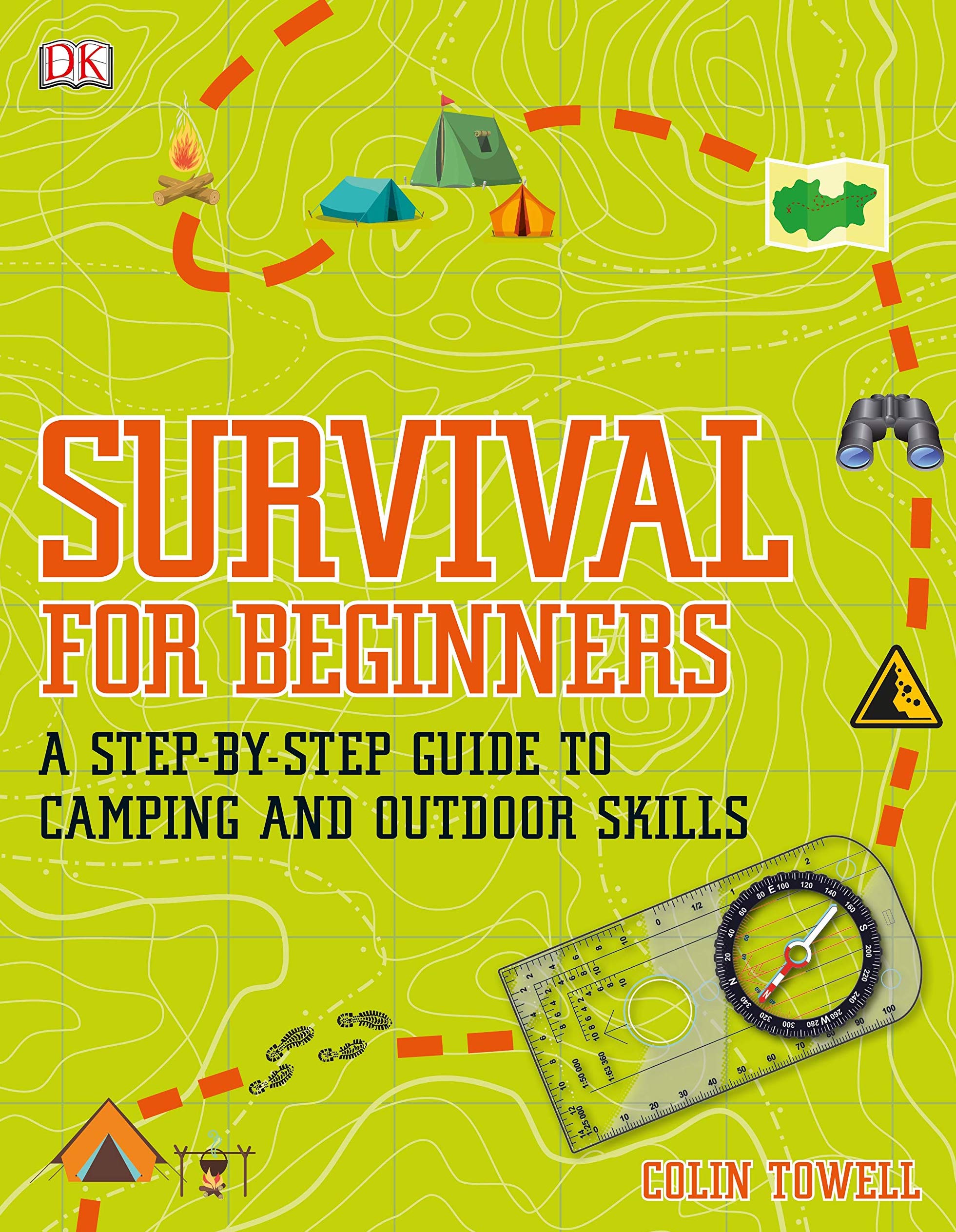 

Survival for Beginners. A step-by-step guide to camping and outdoor skills