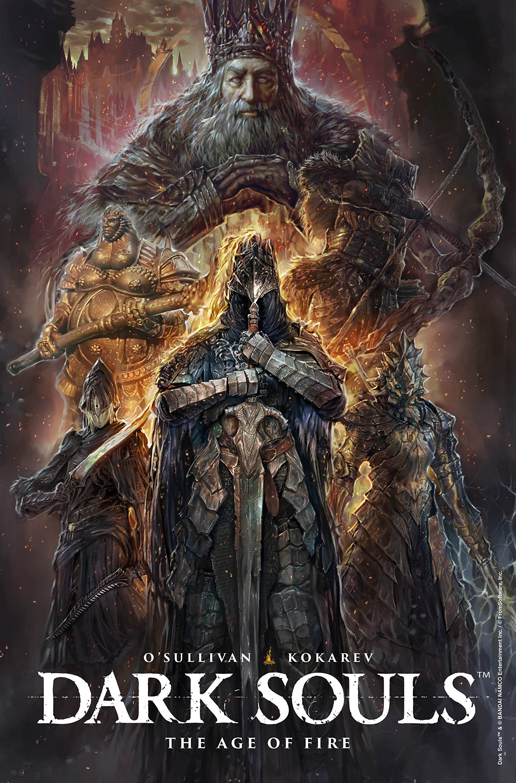 

Dark Souls. The Age of Fire
