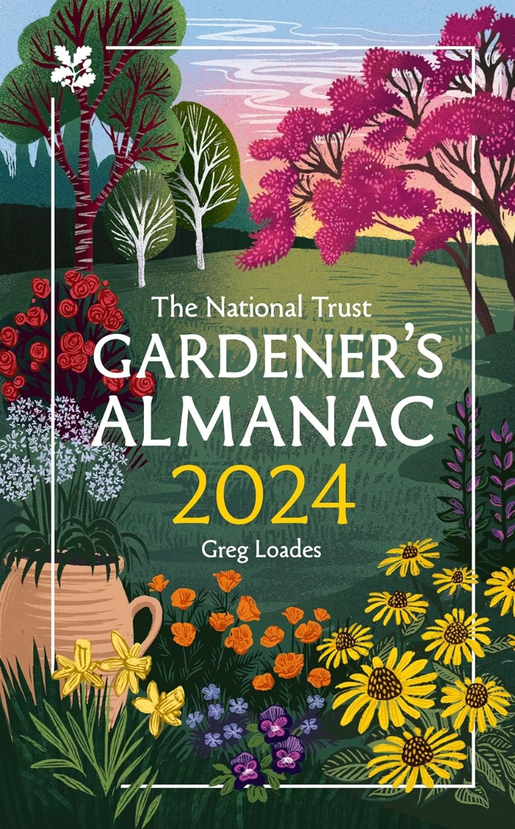 [object Object] «The Gardener’s Almanac 2024», автор Грег Лоудс - фото №1