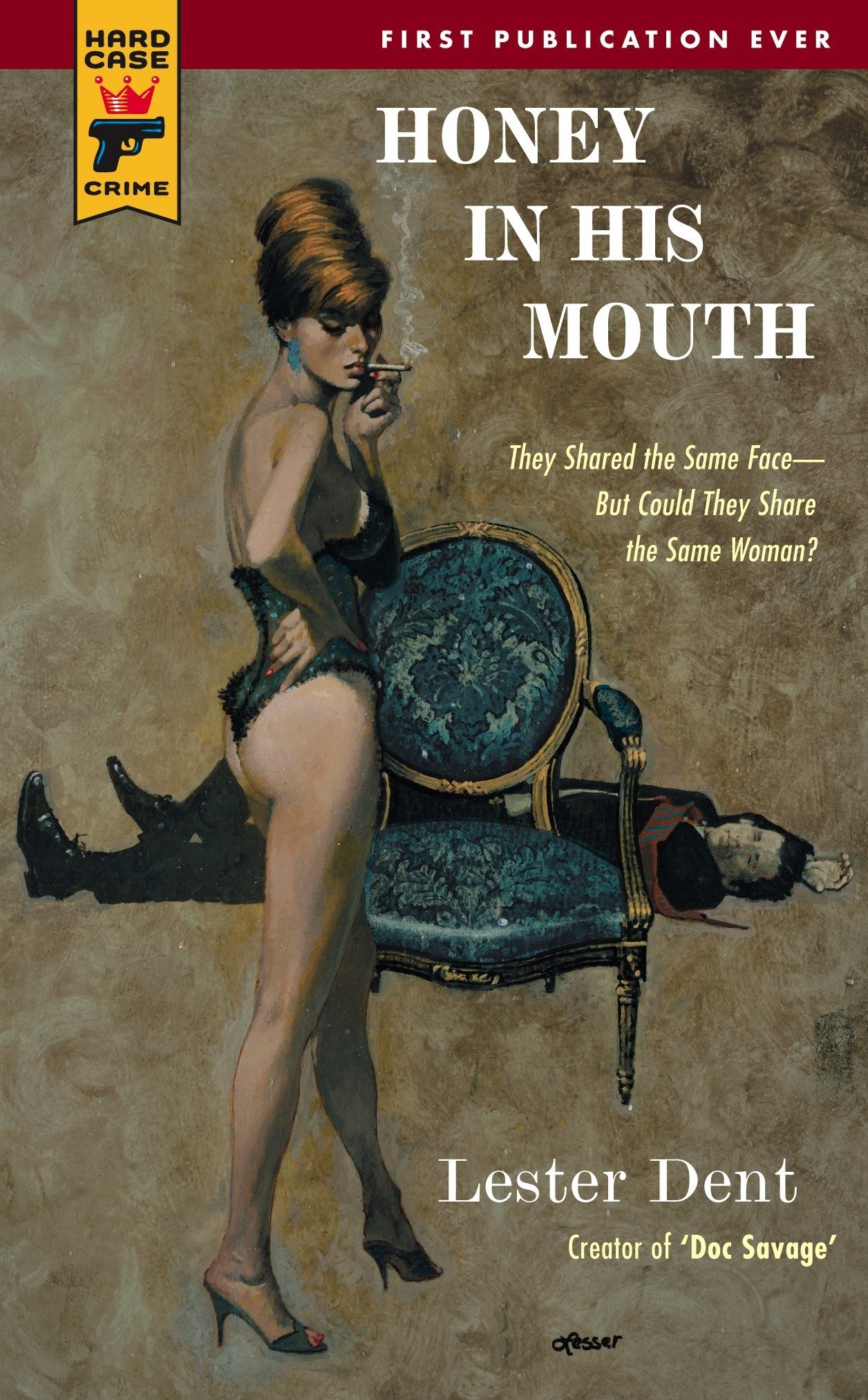 

Honey in his Mouth