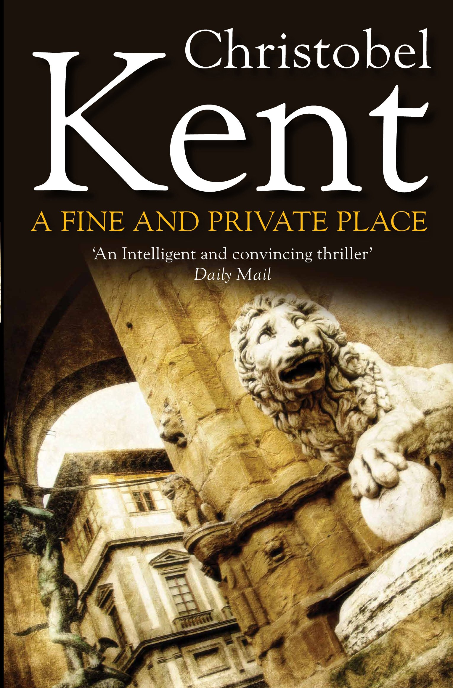 

A Fine and Private Place. Book 2