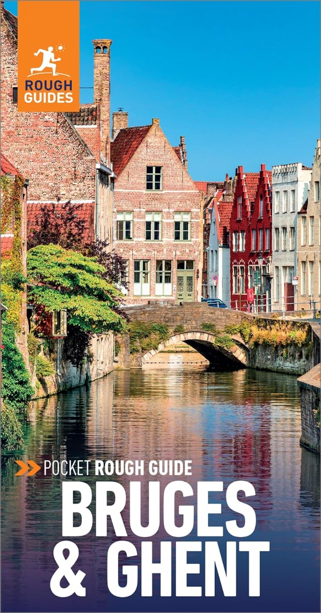 [object Object] «Bruges & Ghent. Travel Guide with Free eBook» - фото №1