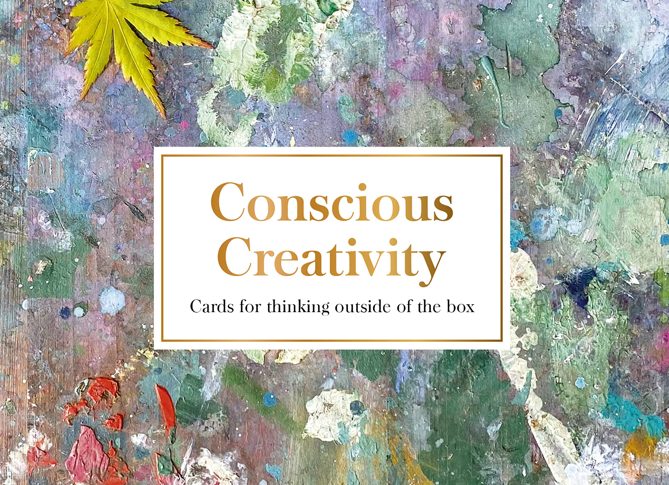 

Conscious Creativity cards. Cards for thinking outside of the box