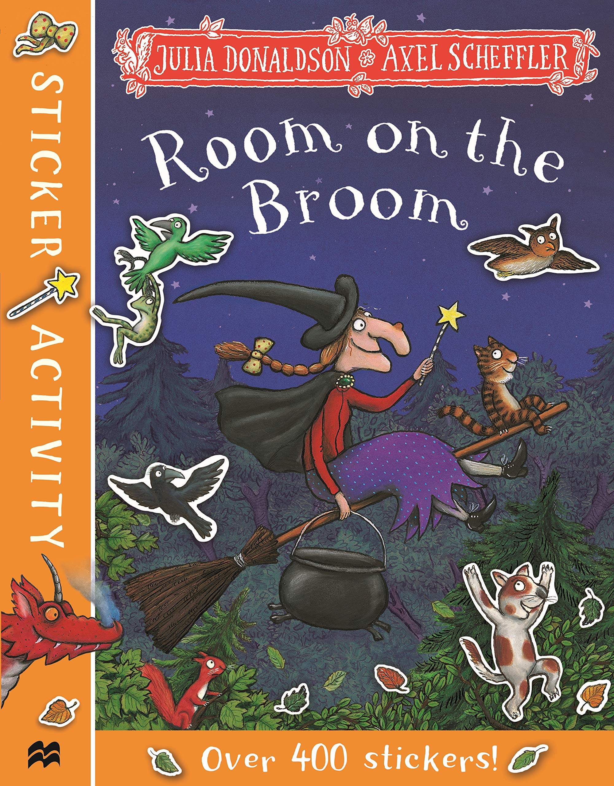 

Room on the Broom Sticker Book