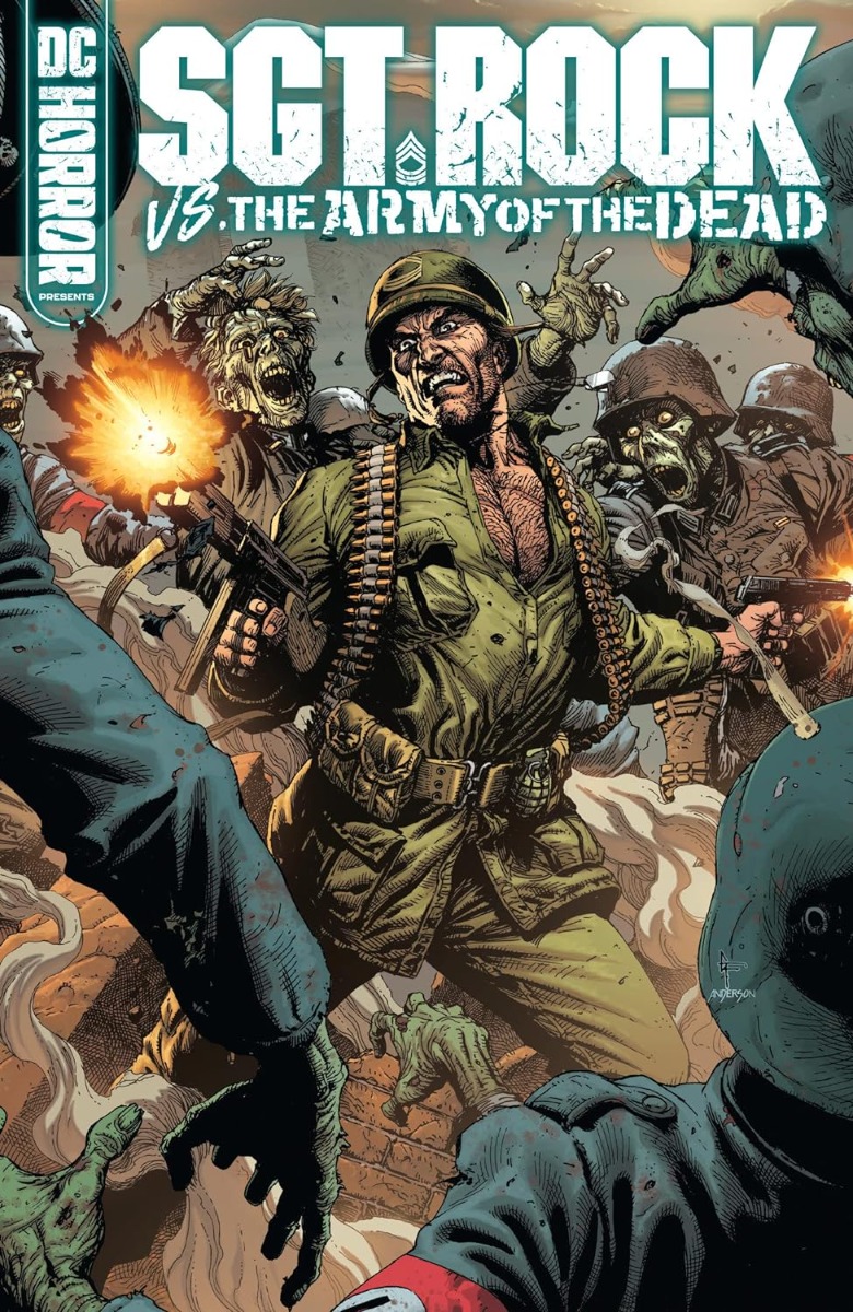 

Sgt. Rock vs. The Army of the Dead