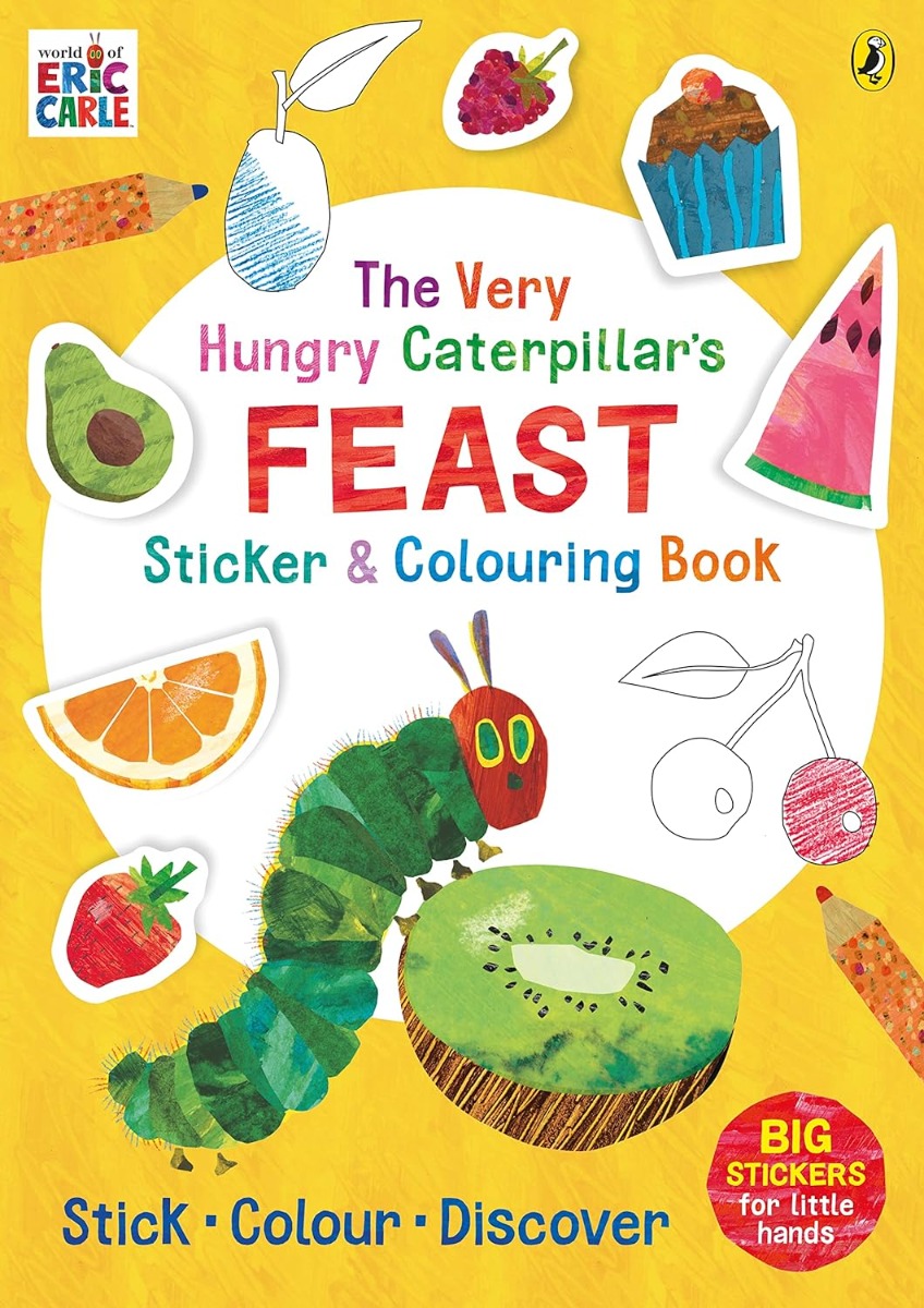 

The Very Hungry Caterpillar’s Feast