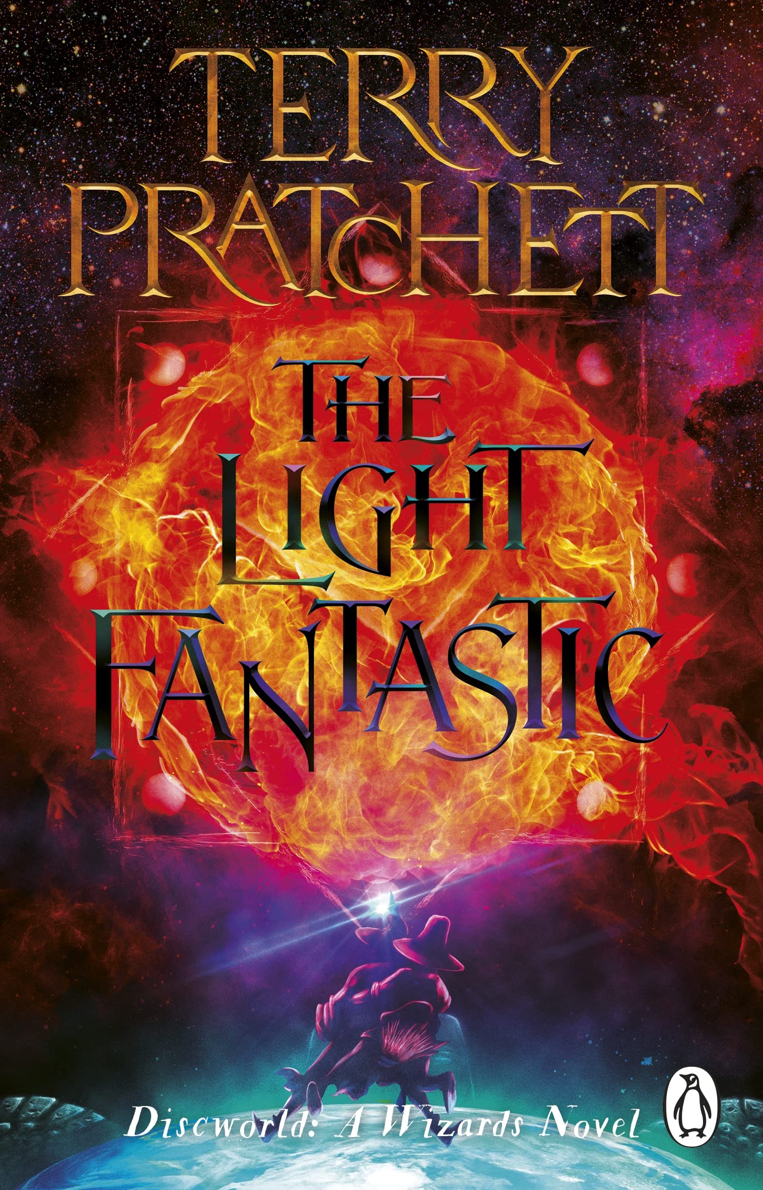 

The Light Fantastic. Discworld Novel 2