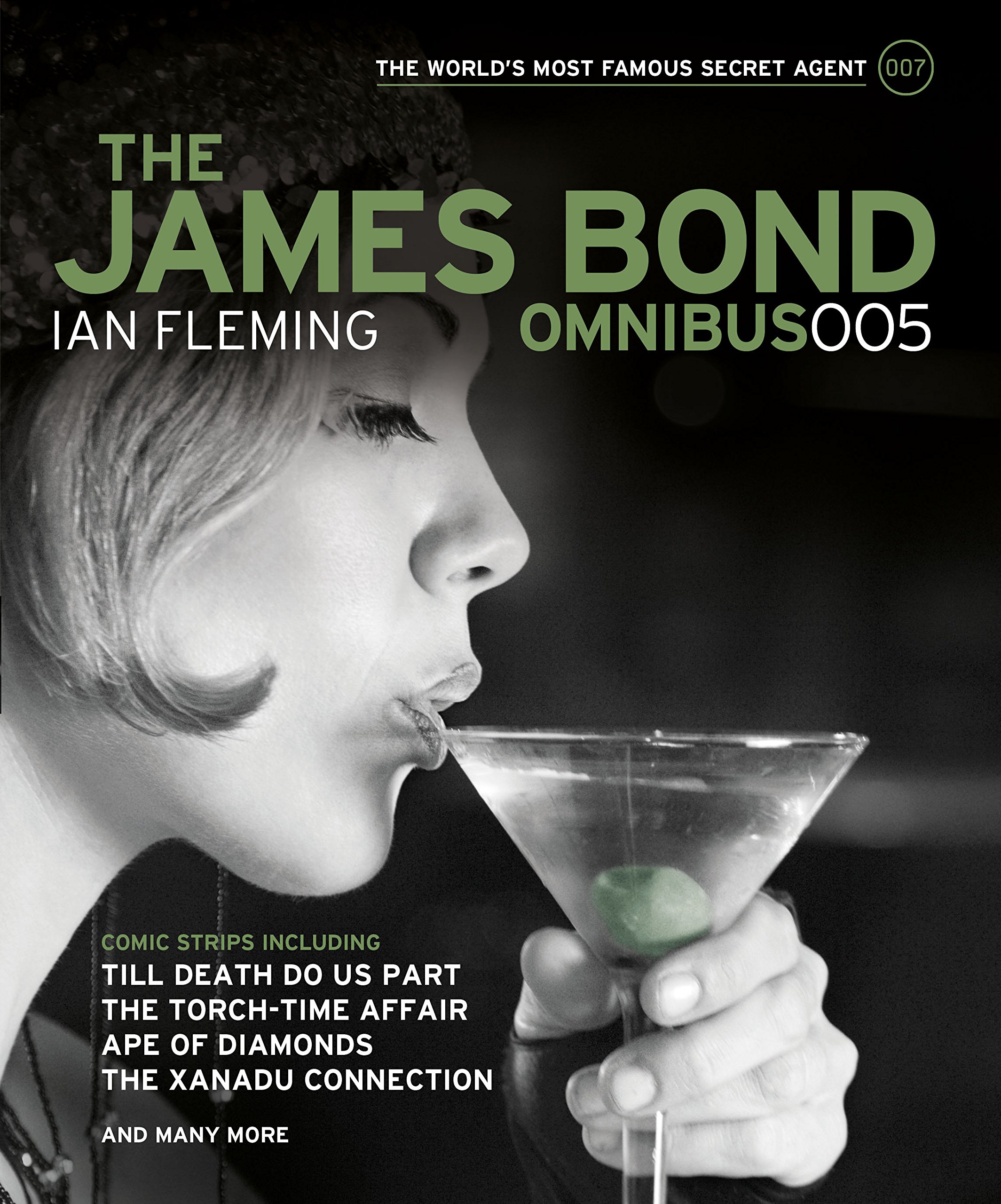 

The James Bond Omnibus Volume 005