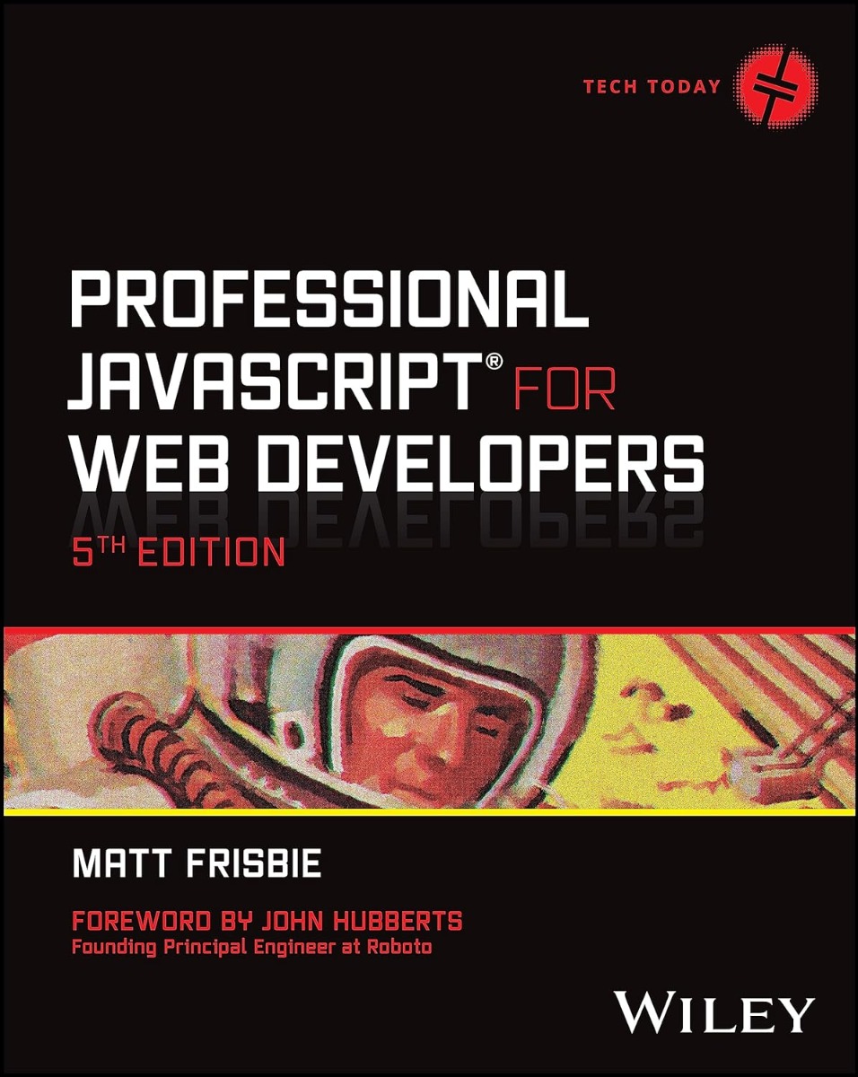 [object Object] «Professional JavaScript for Web Developers», автор Мэтт Фрисби - фото №1