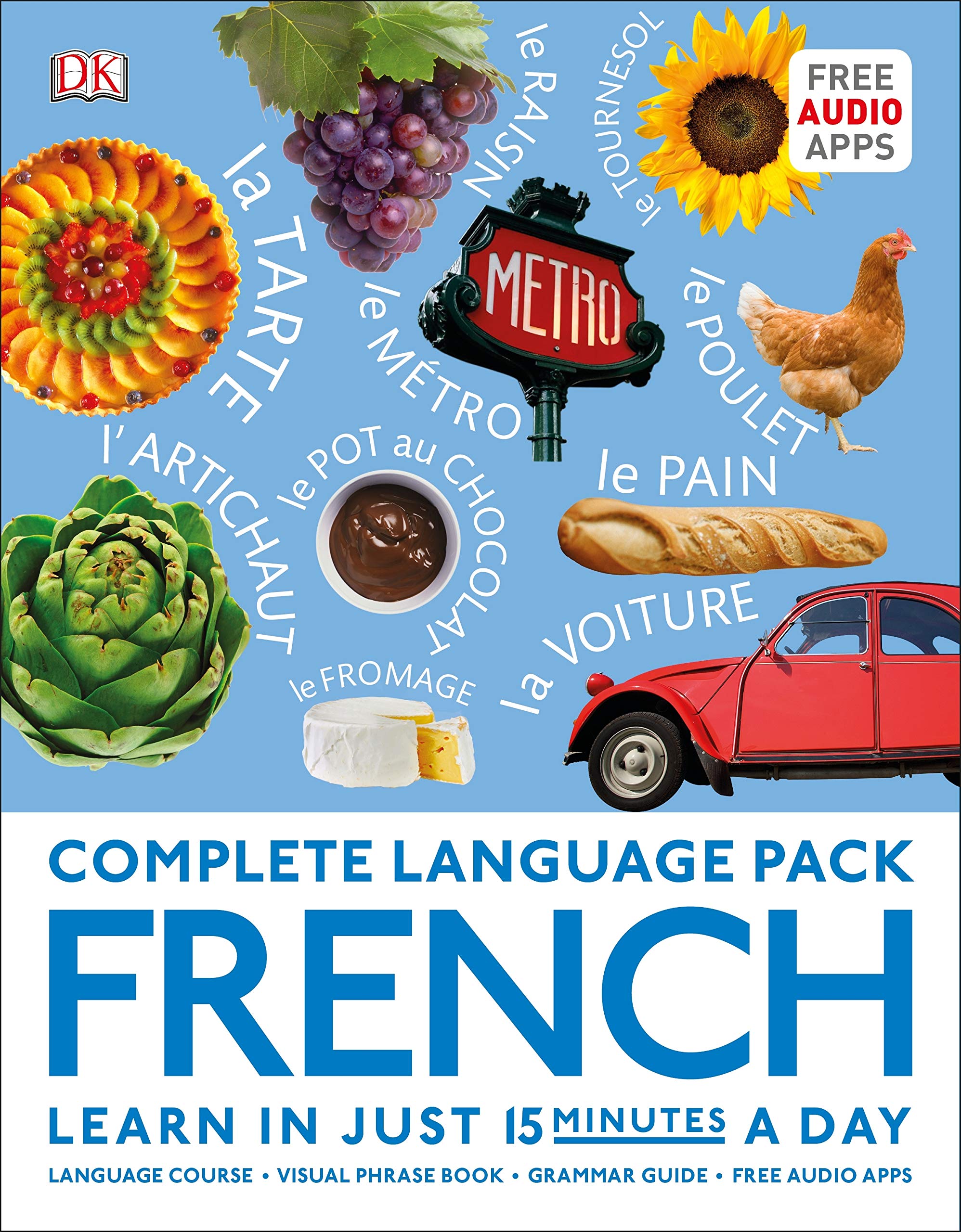 

Complete Language Pack French: Learn in just 15 minutes a day