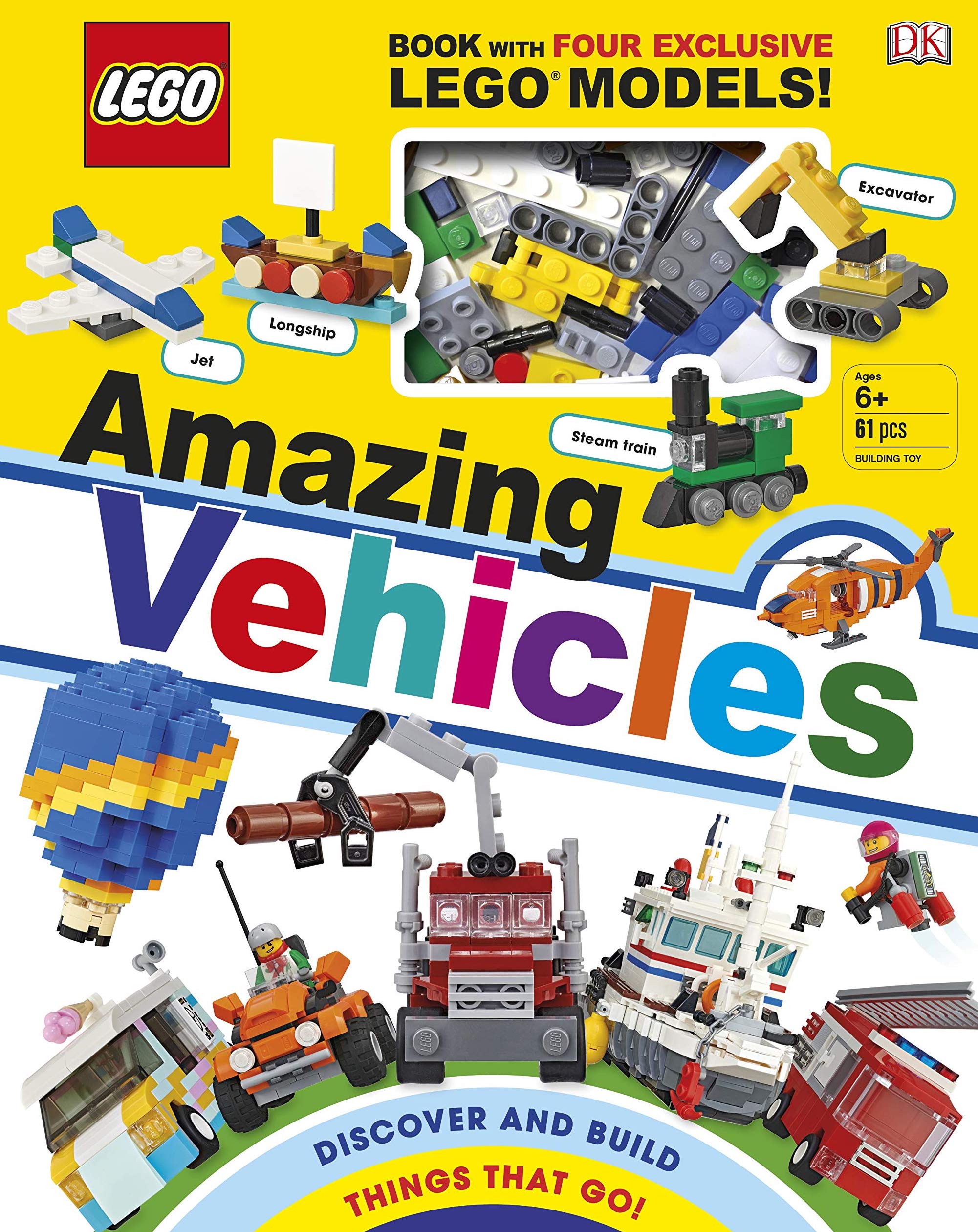 

LEGO Amazing Vehicles. Includes Four Exclusive LEGO Mini Models