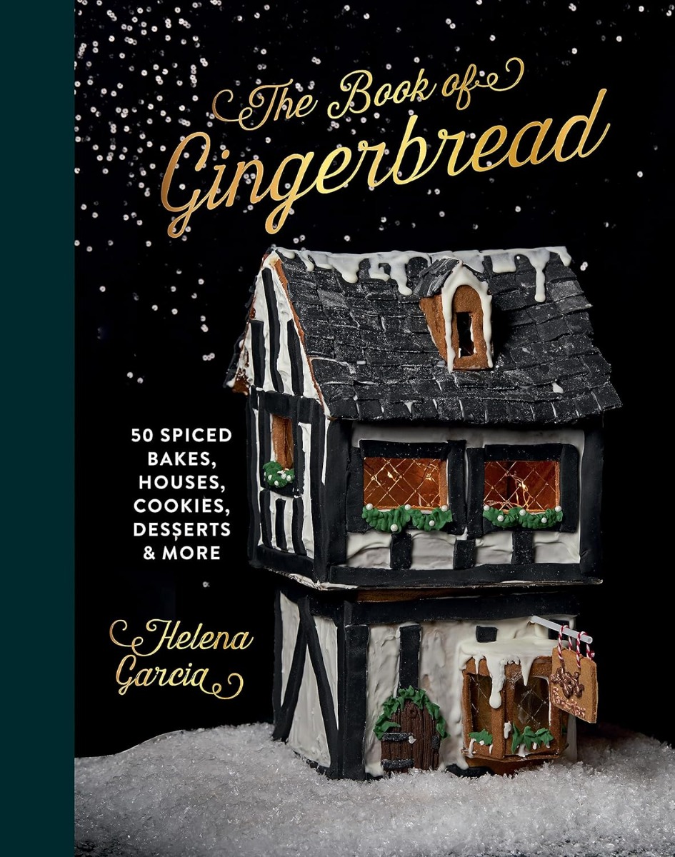 [object Object] «The Gingerbread Book. 50 Spiced Bakes, Houses, Cookies, Desserts and More», автор Хелена Гарсия - фото №1