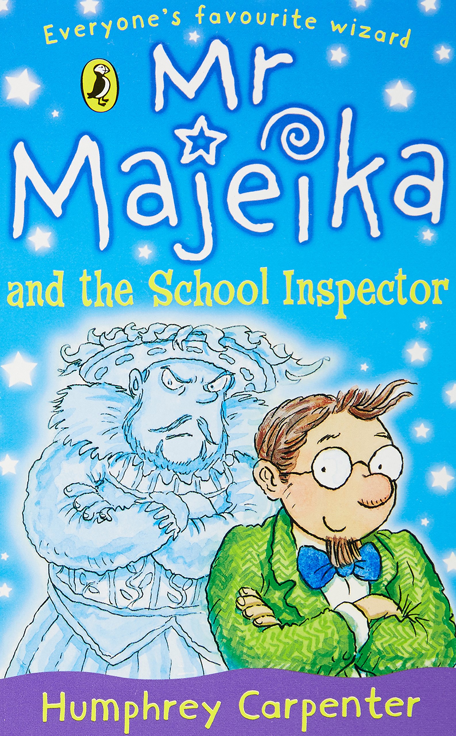 

Mr Majeika and the School Inspector