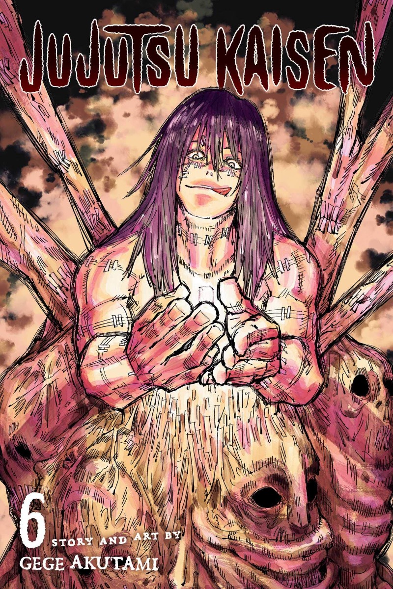 

Jujutsu Kaisen. Volume 6