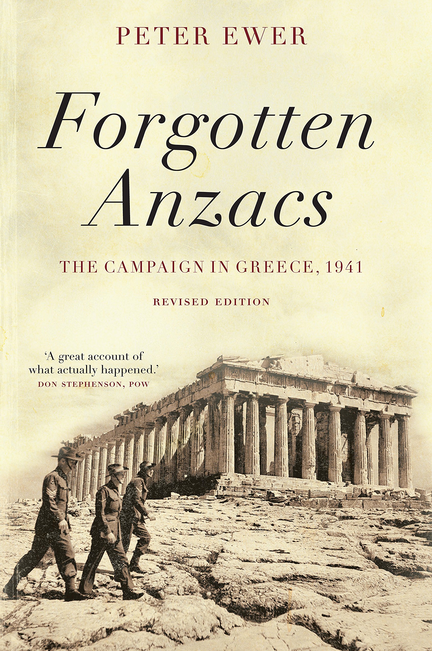 

Forgotten Anzacs