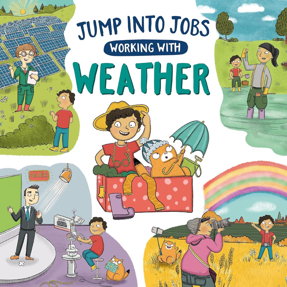 

Working with Weather. Jump into Jobs