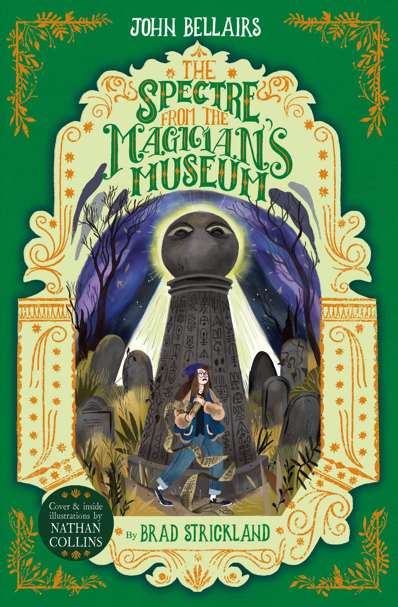 

The Spectre From the Magician's Museum. The House With a Clock in Its Walls 7
