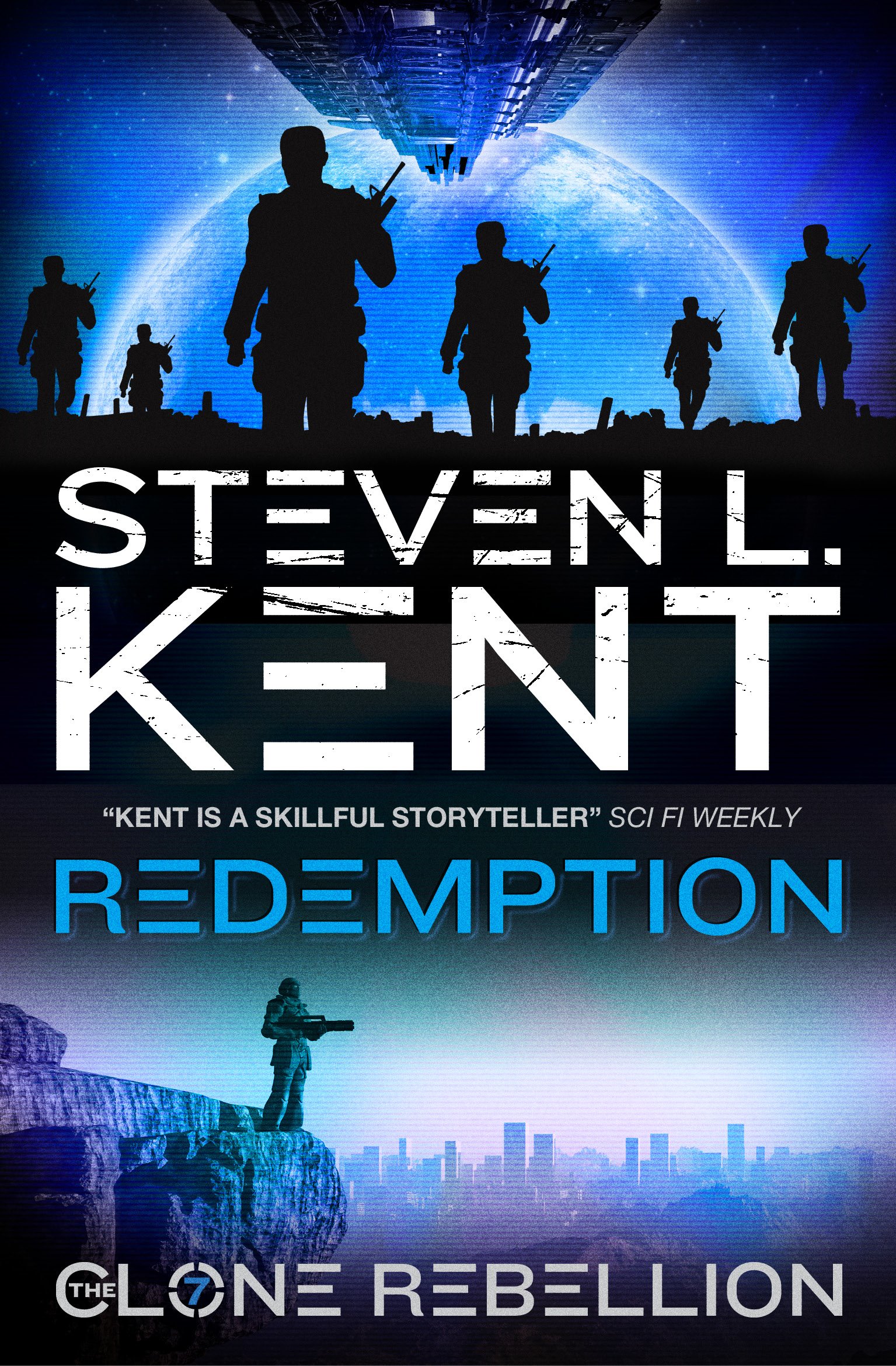 

The Clone Redemption. Book 7