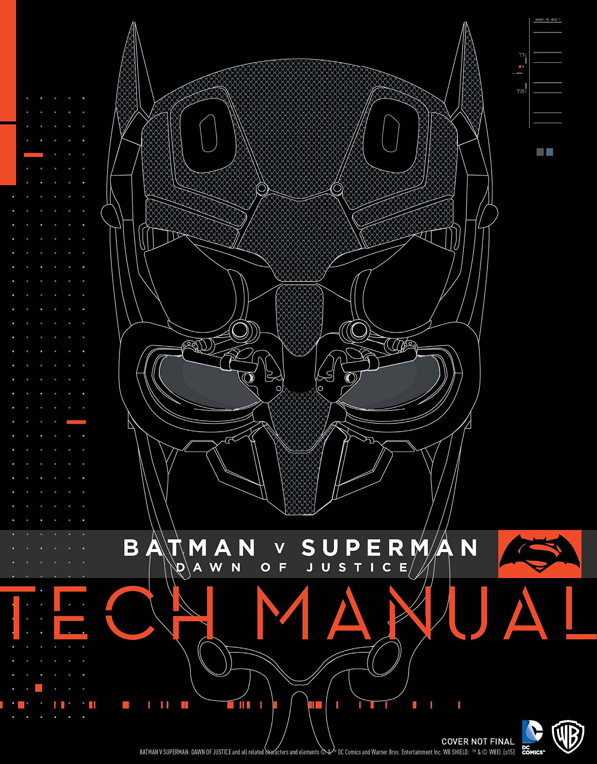 

Batman v Superman: Dawn Of Justice: Tech Manual
