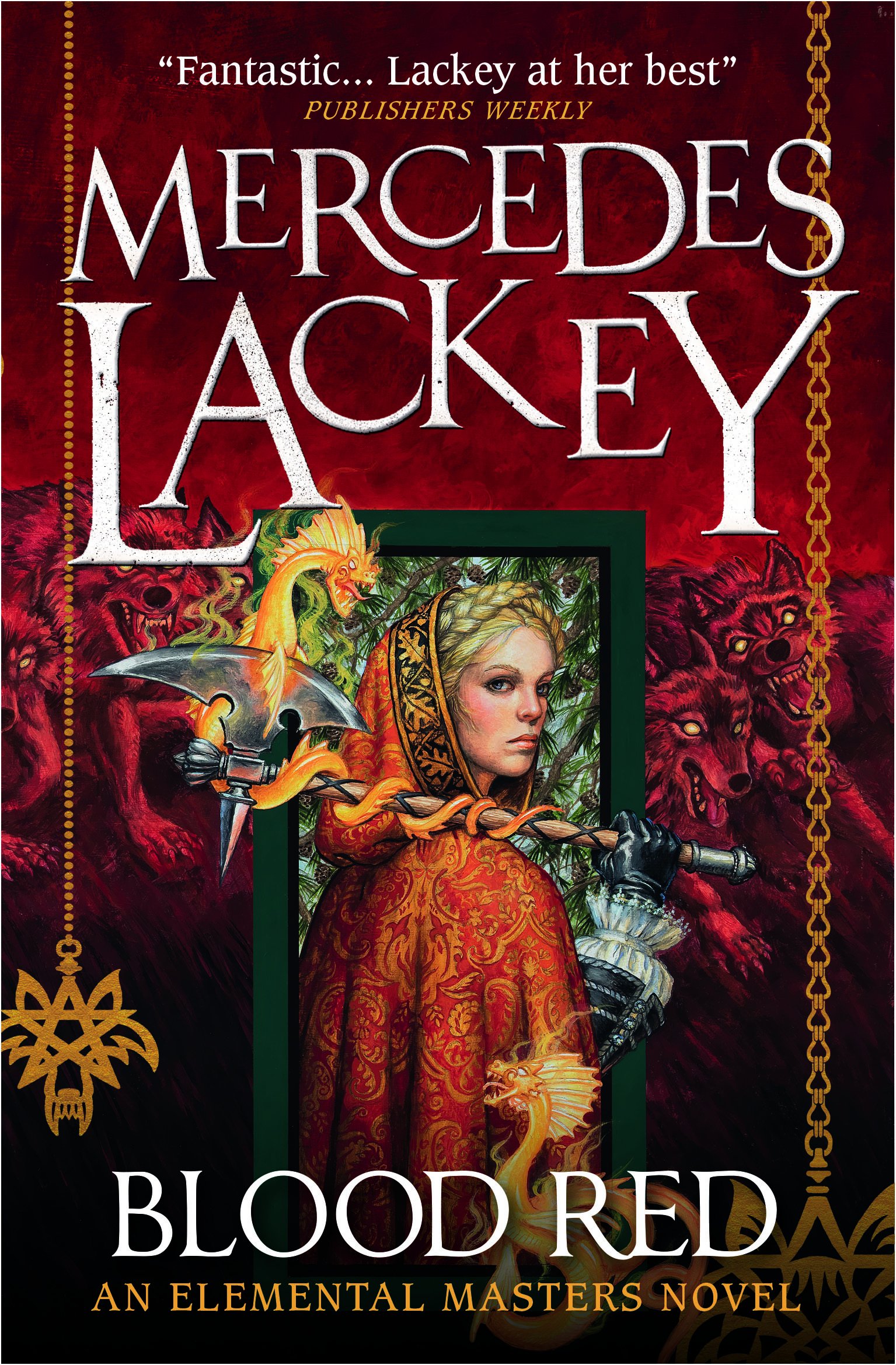 

Blood Red. Book 9