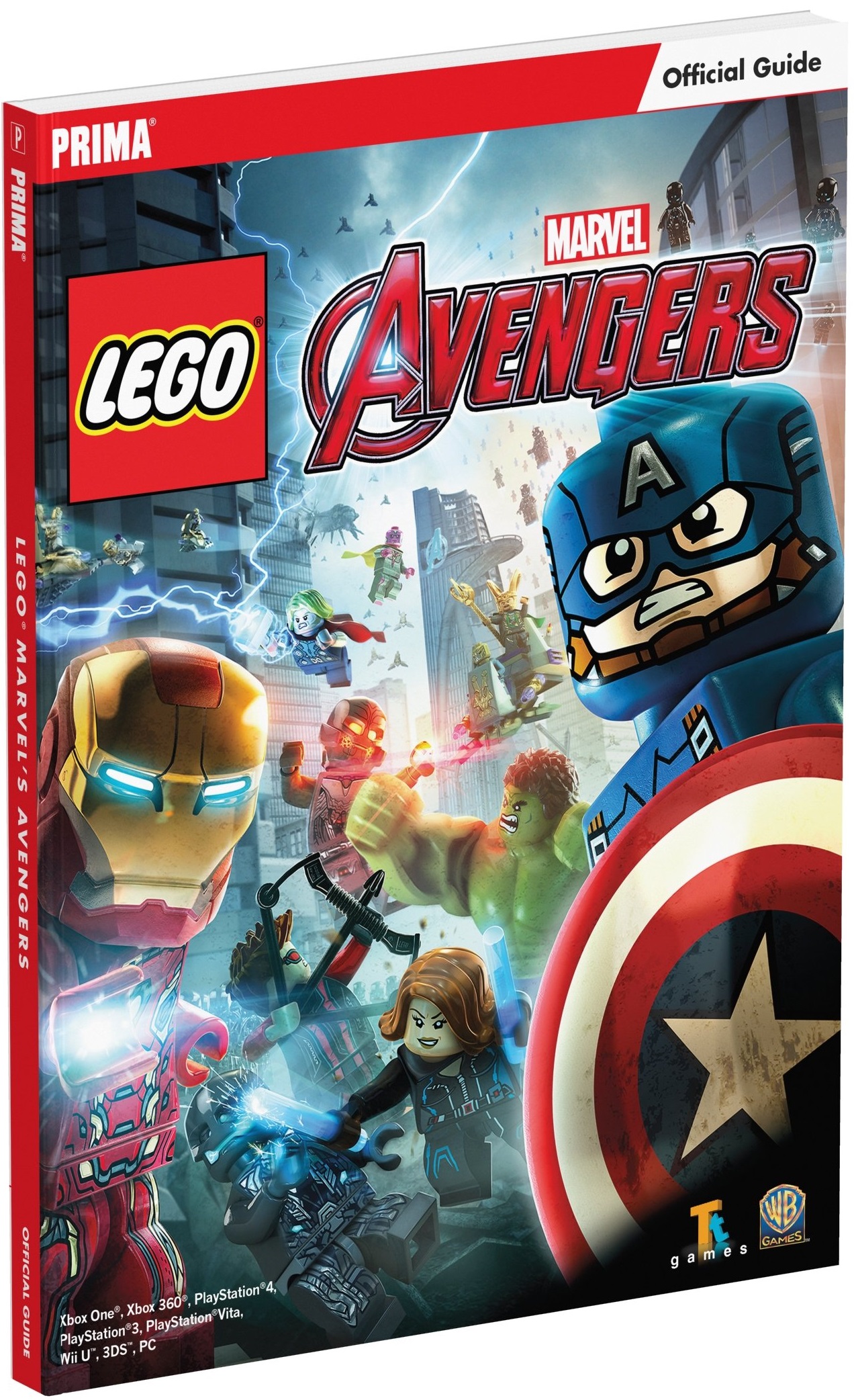 

LEGO Marvel's Avengers Standard Edition Strategy Guide