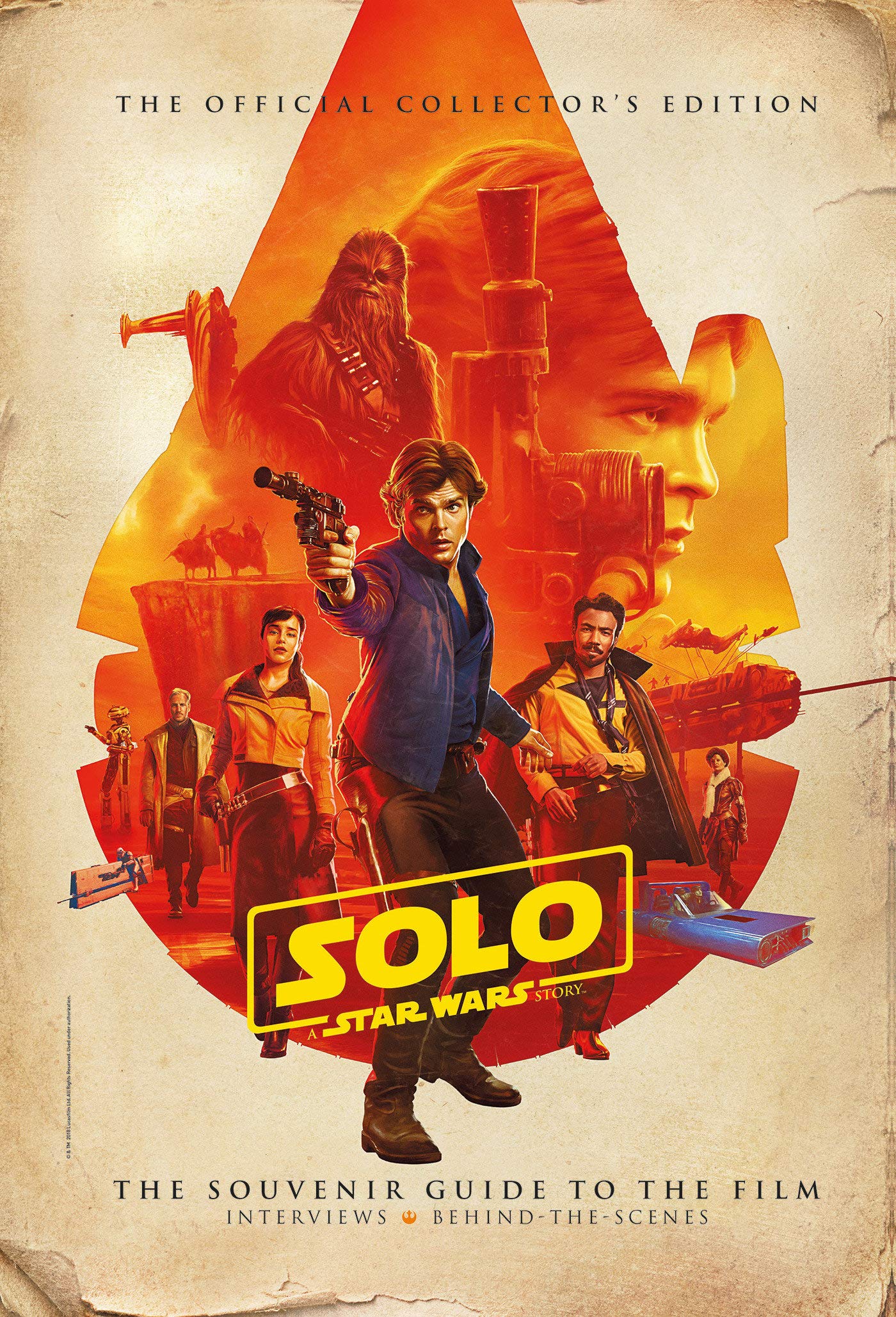 

Solo: A Star Wars Story: The Official Collector's Edition