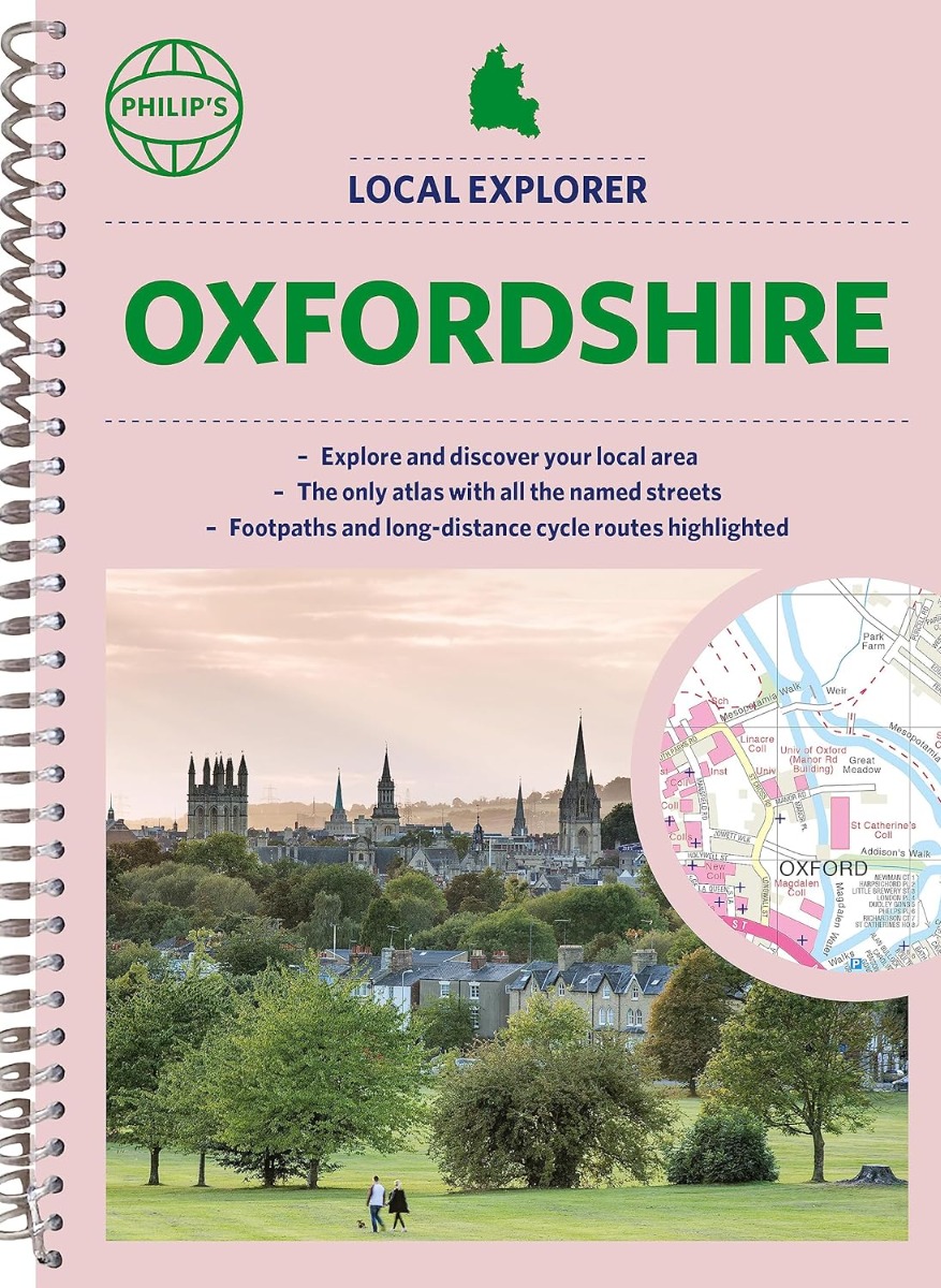 

Philip's Local Explorer Street Atlas Oxfordshire