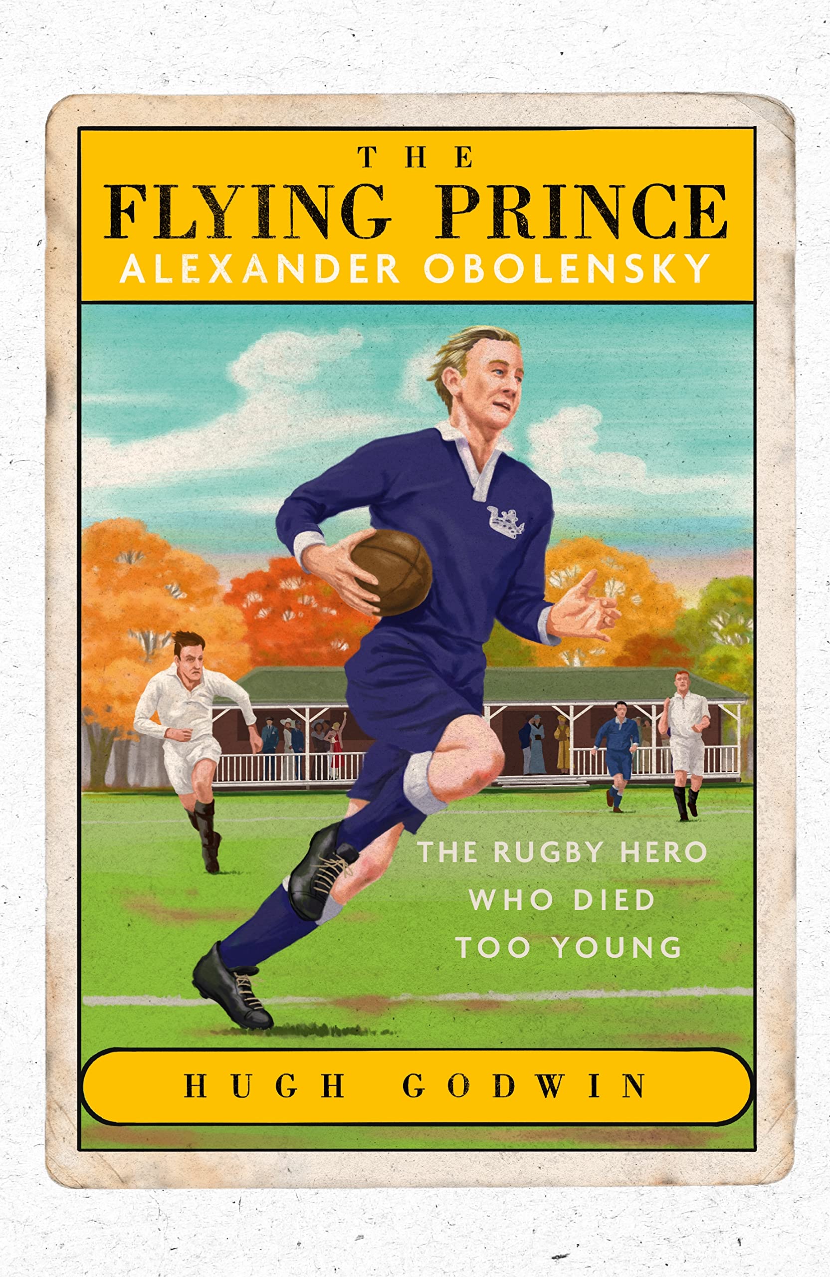 

The Flying Prince Alexander Obolensky