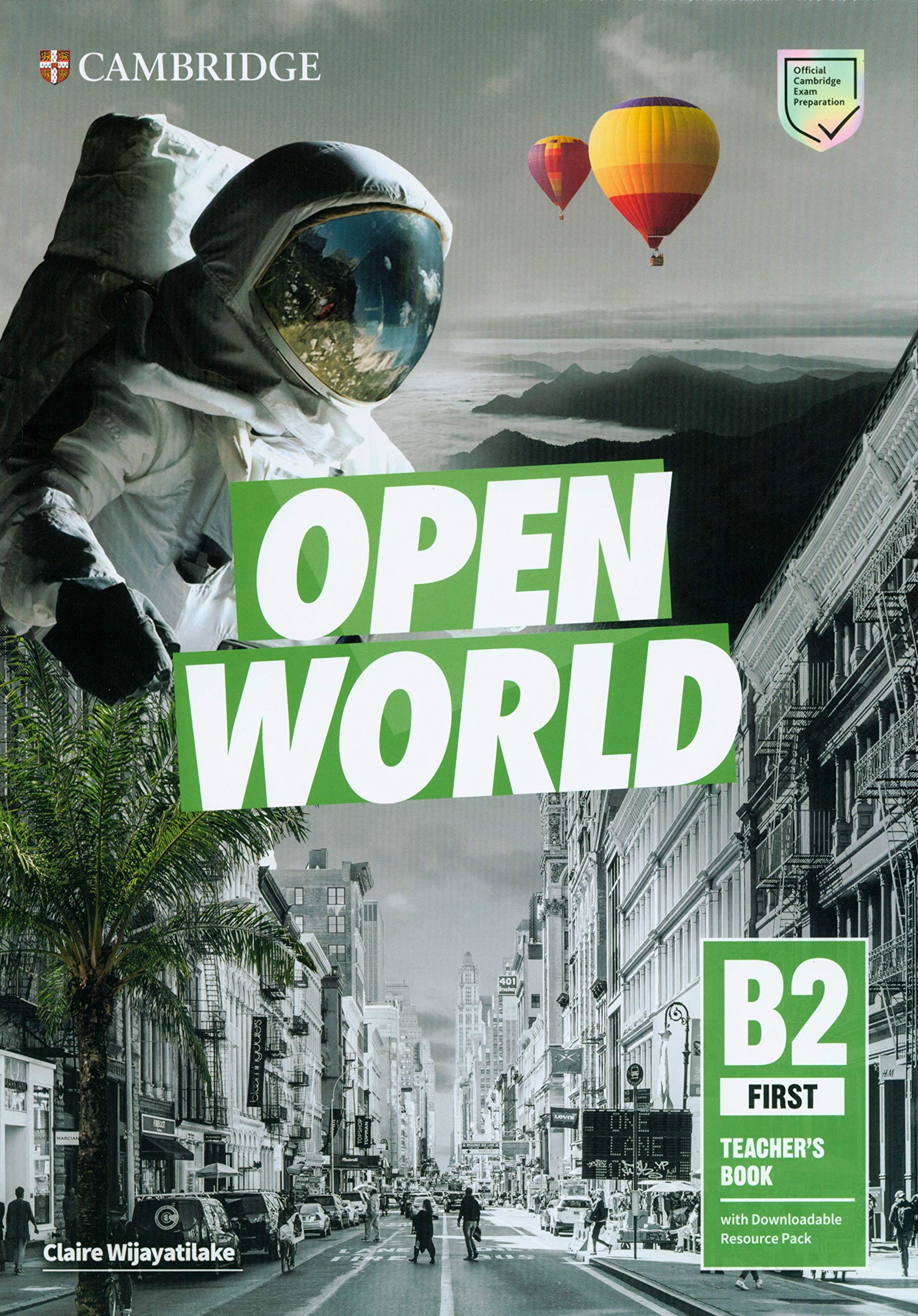 Паперова книга «Open World First Teacher's Book with Downloadable Resource Pack» - фото №1