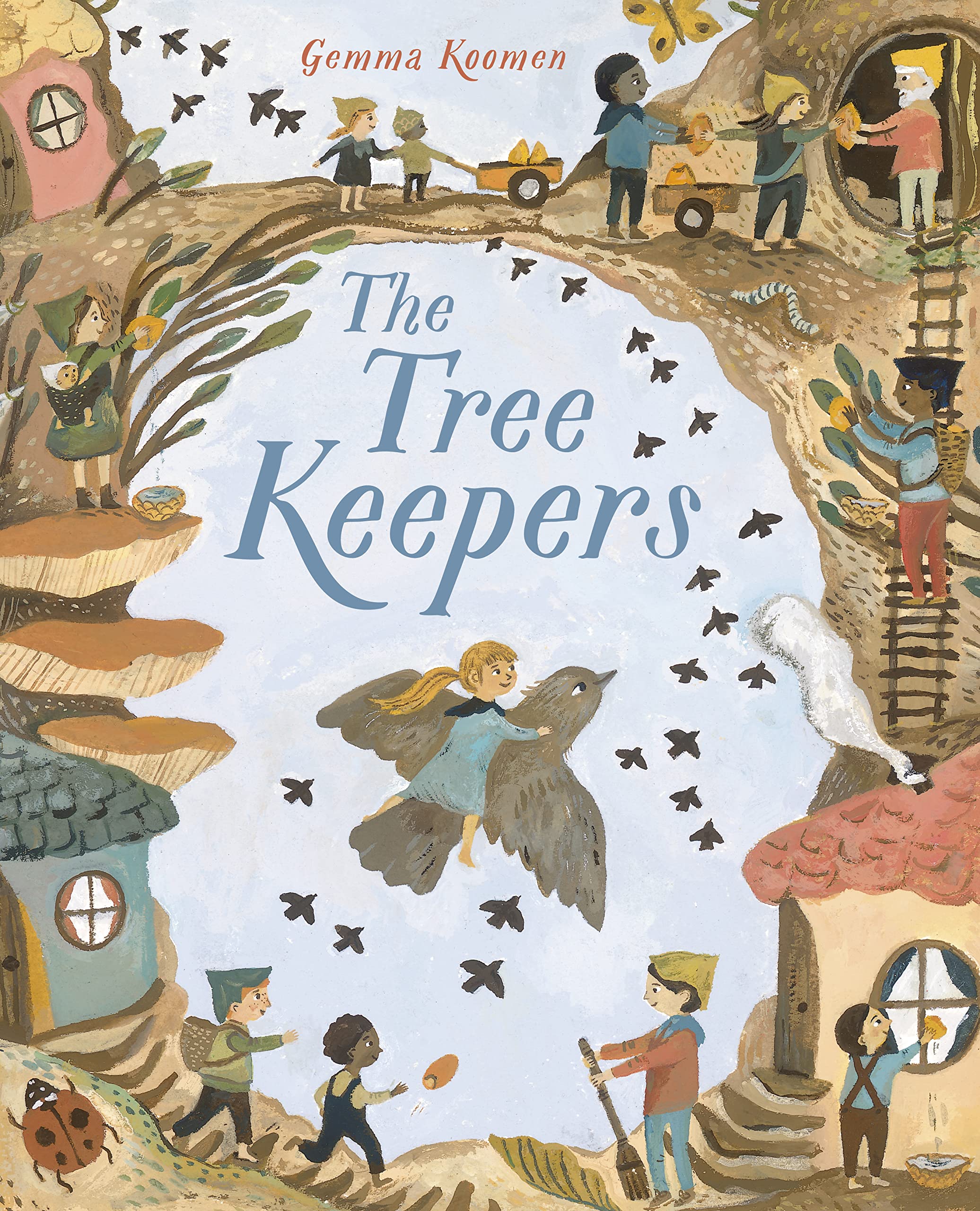 

The Tree Keepers. Flock