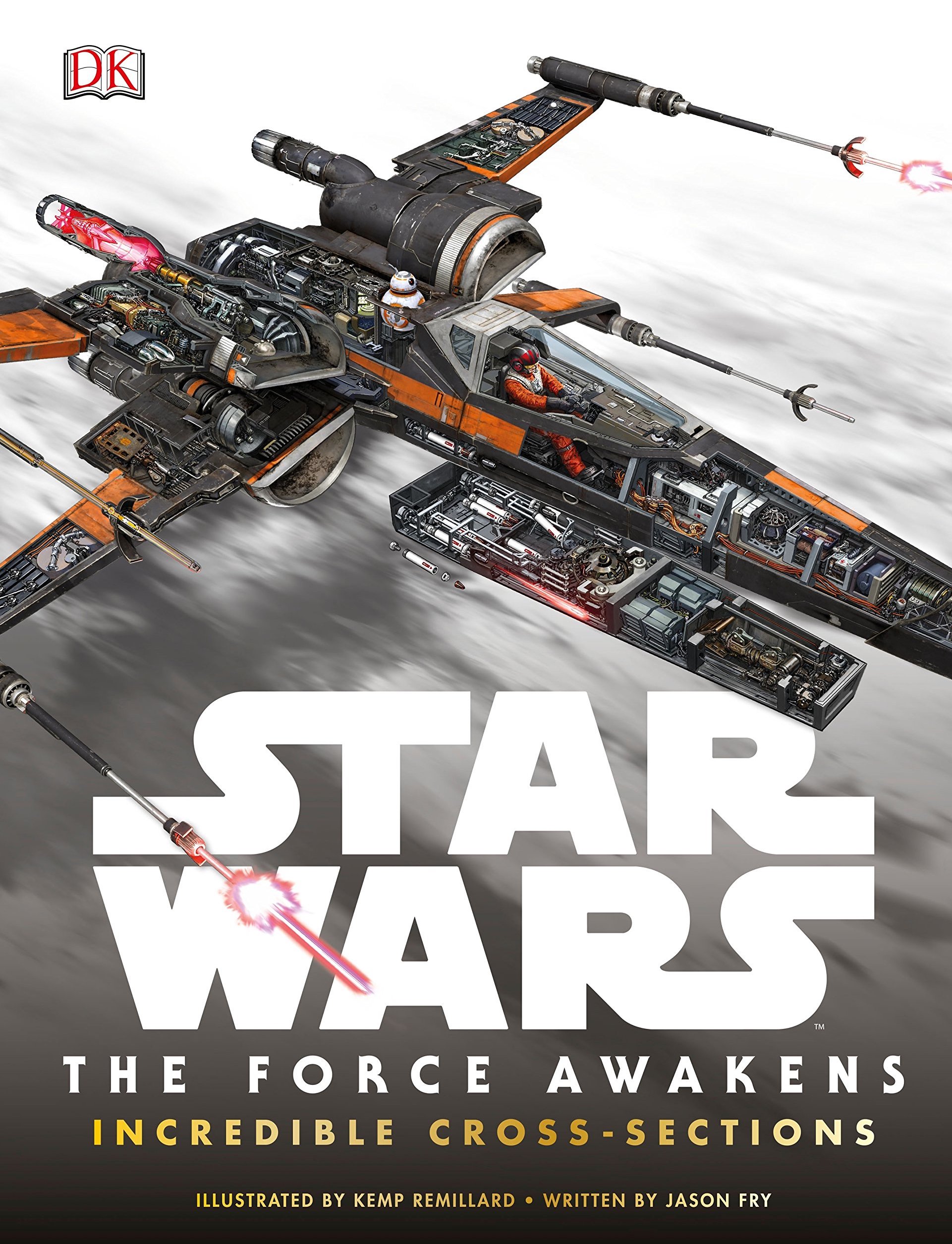 

Star Wars. The Force Awakens Incredible Cross Sections